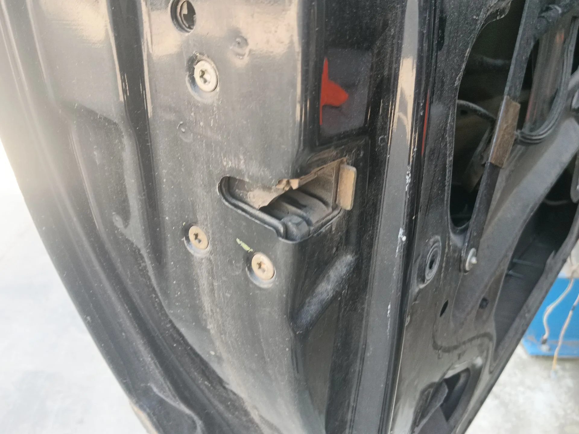 Cerradura Puerta Delantera Izquierda para Peugeot 307 Cc (3B)
