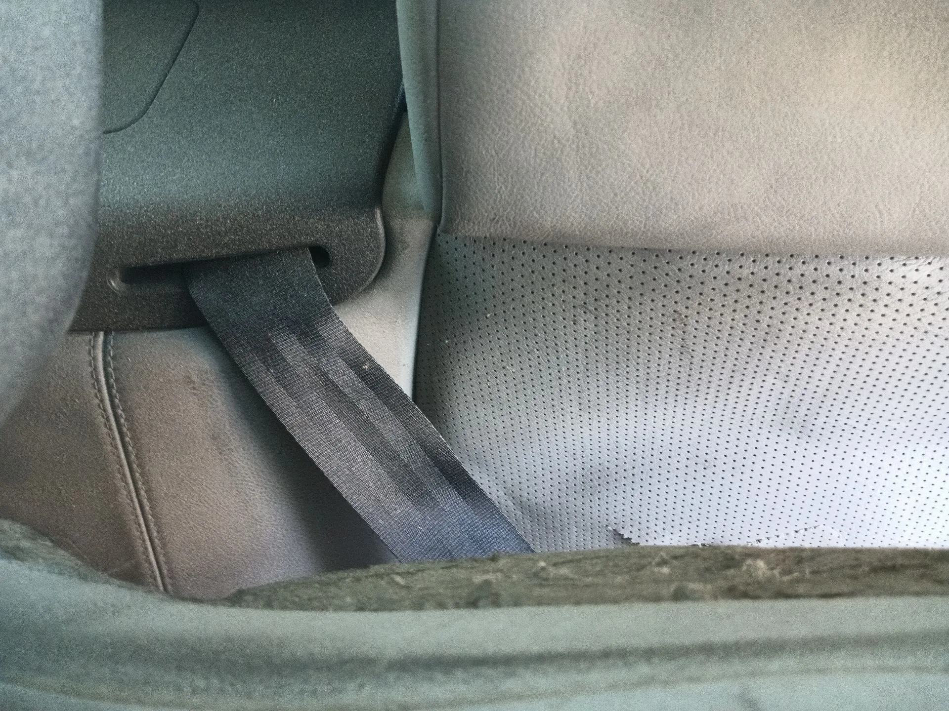 Cinturon Seguridad Trasero Izquierdo para Peugeot 307 Cc (3B)
