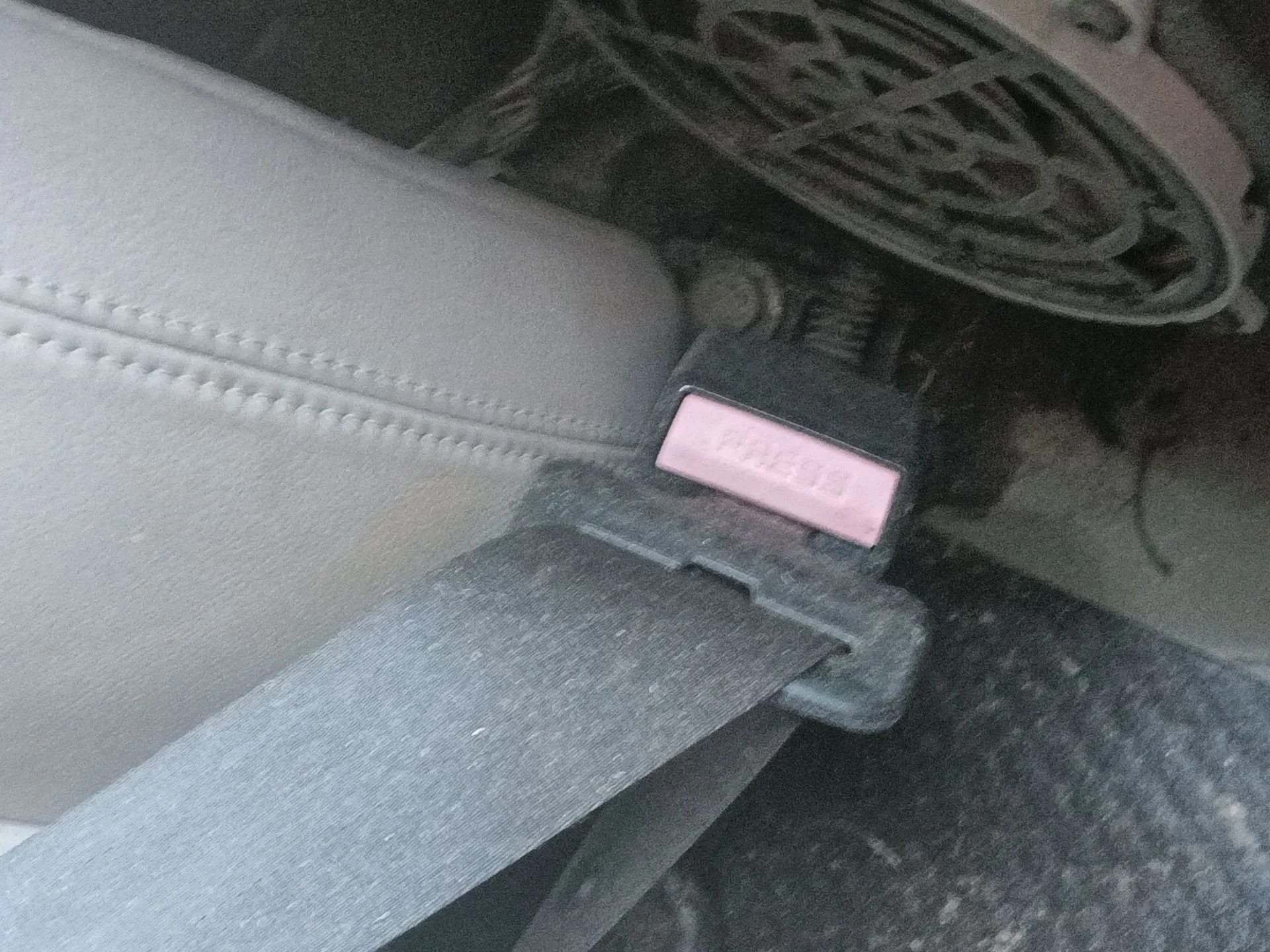 Cinturon Seguridad Trasero Izquierdo para Peugeot 307 Cc (3B)