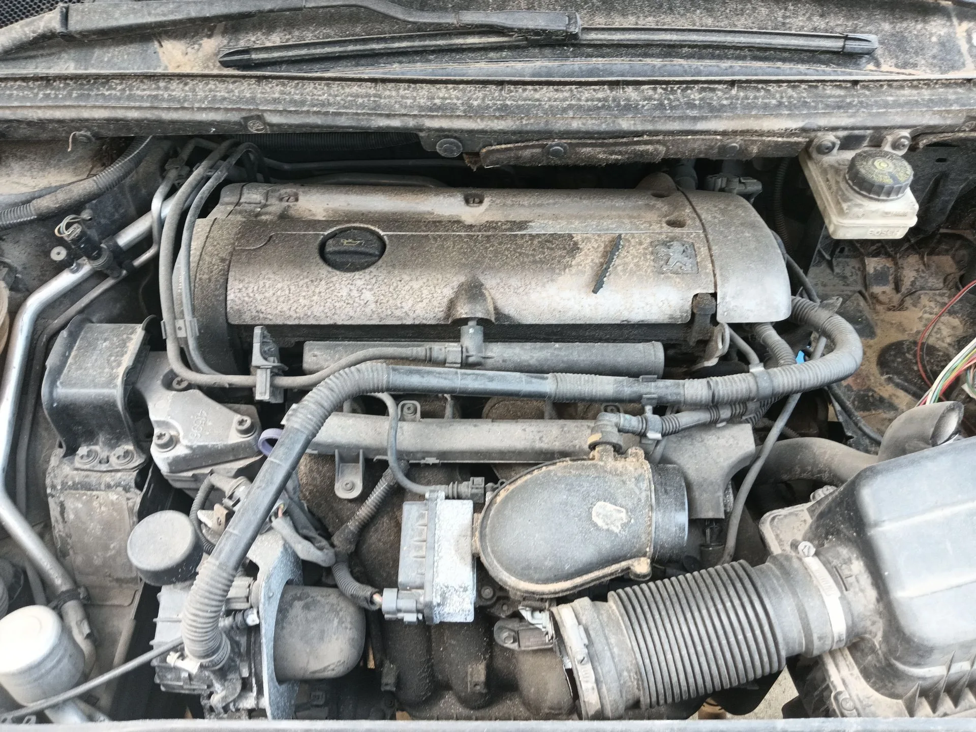Compresor Aire Acondicionado para Peugeot 307 Cc (3B)