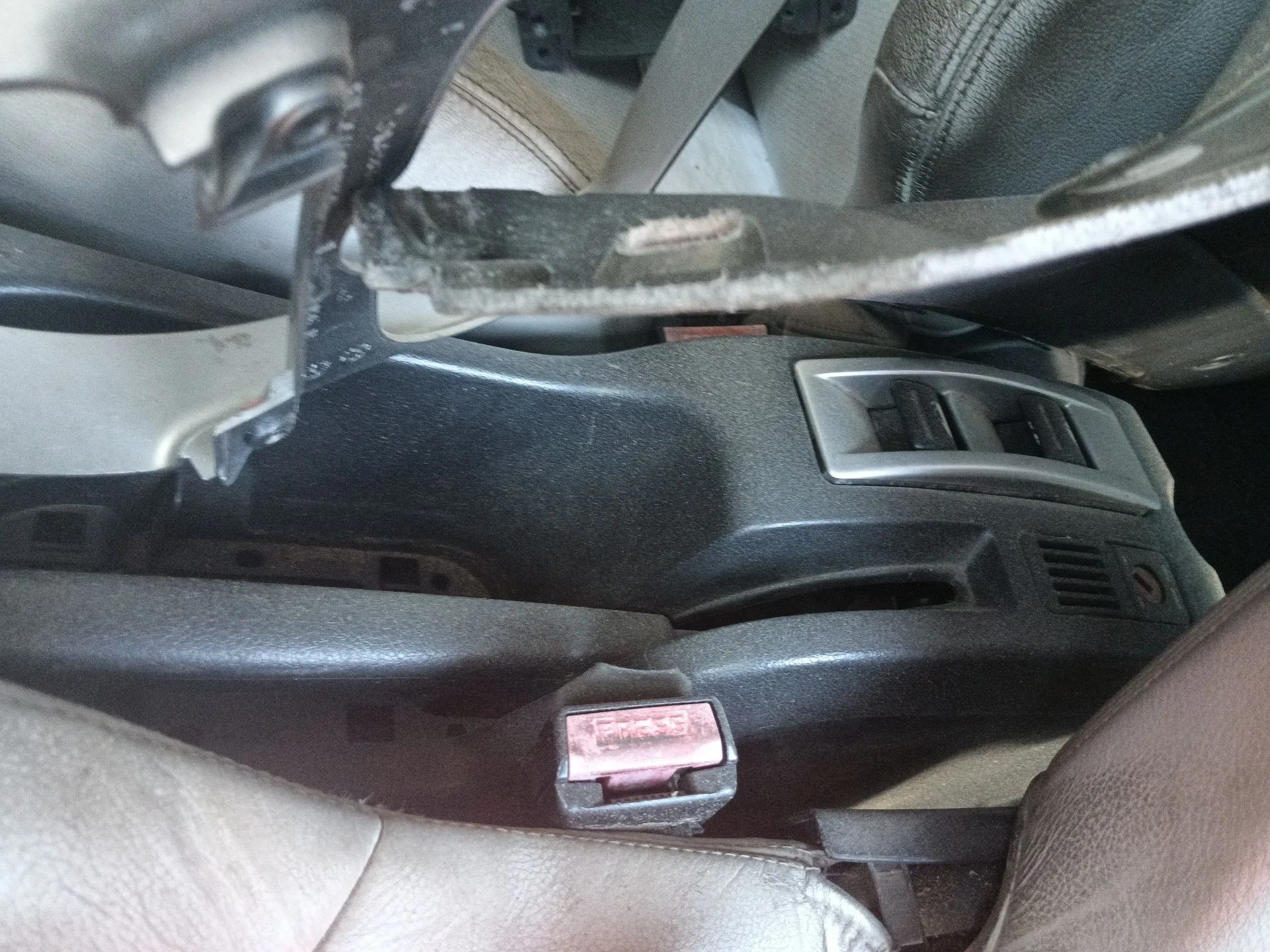 Consola Central para Peugeot 307 Cc (3B)