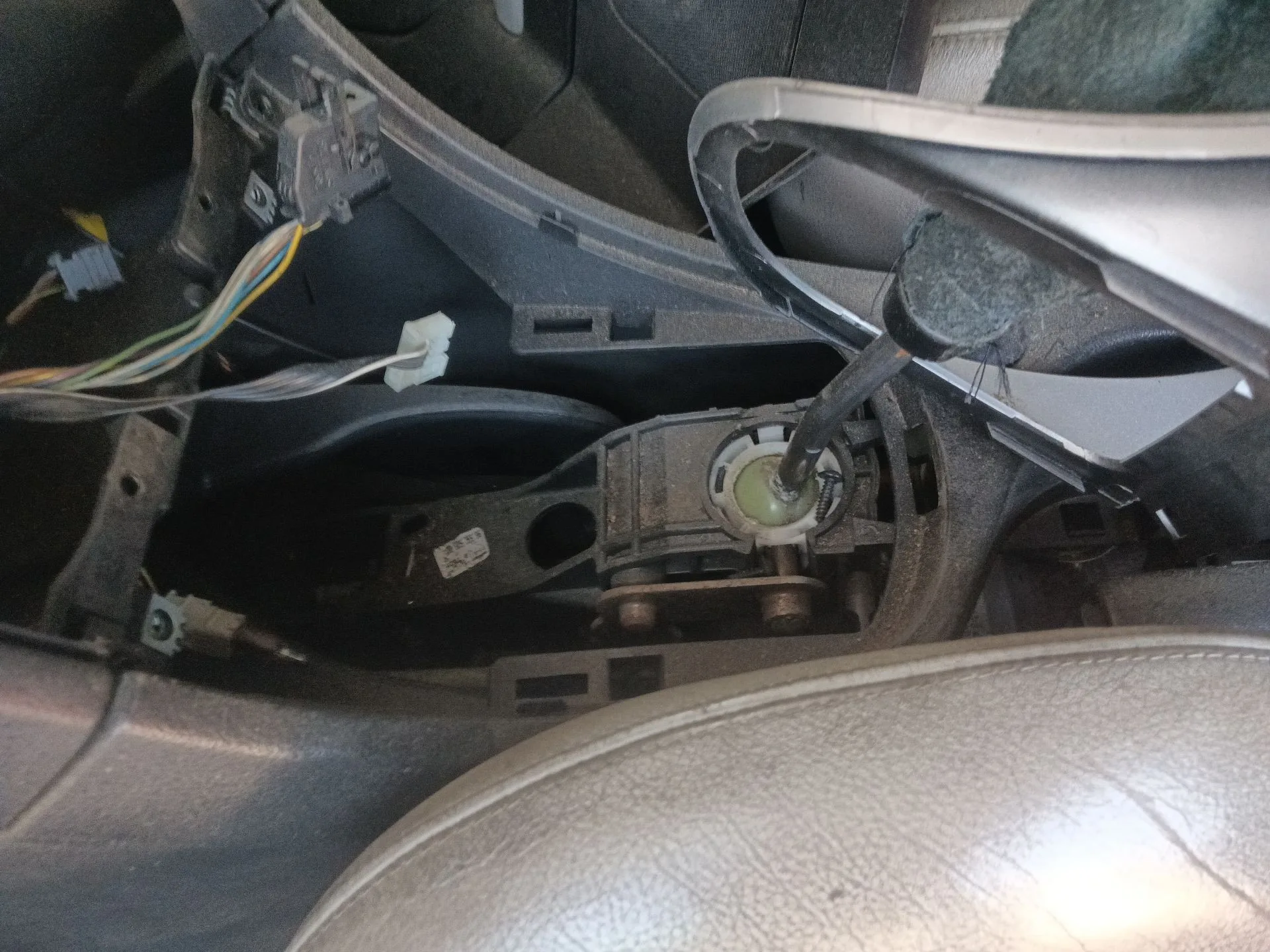 Consola Central para Peugeot 307 Cc (3B)