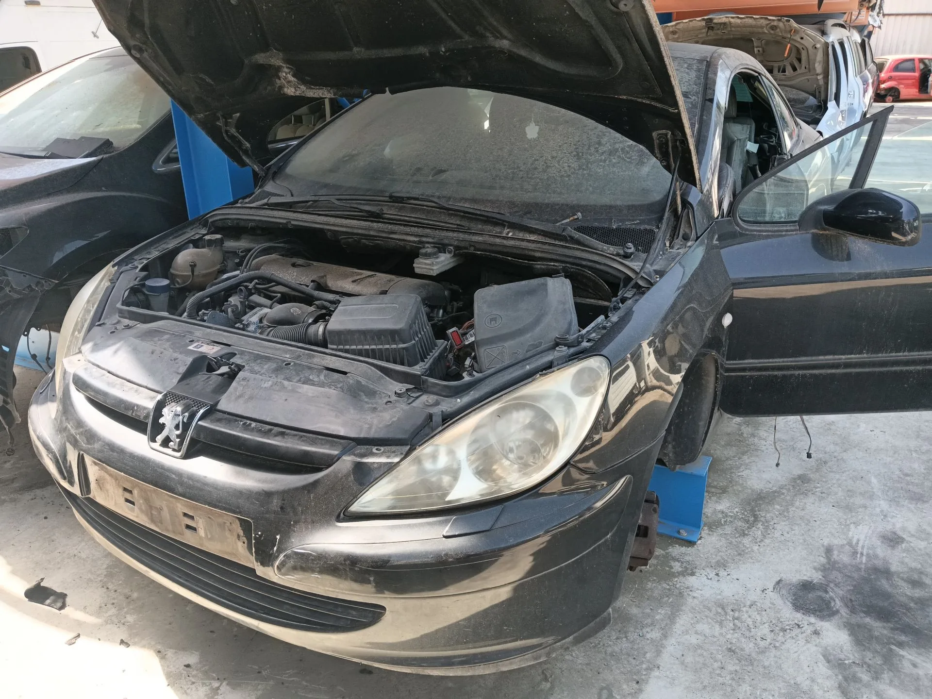 Deposito Combustible para Peugeot 307 Cc (3B)