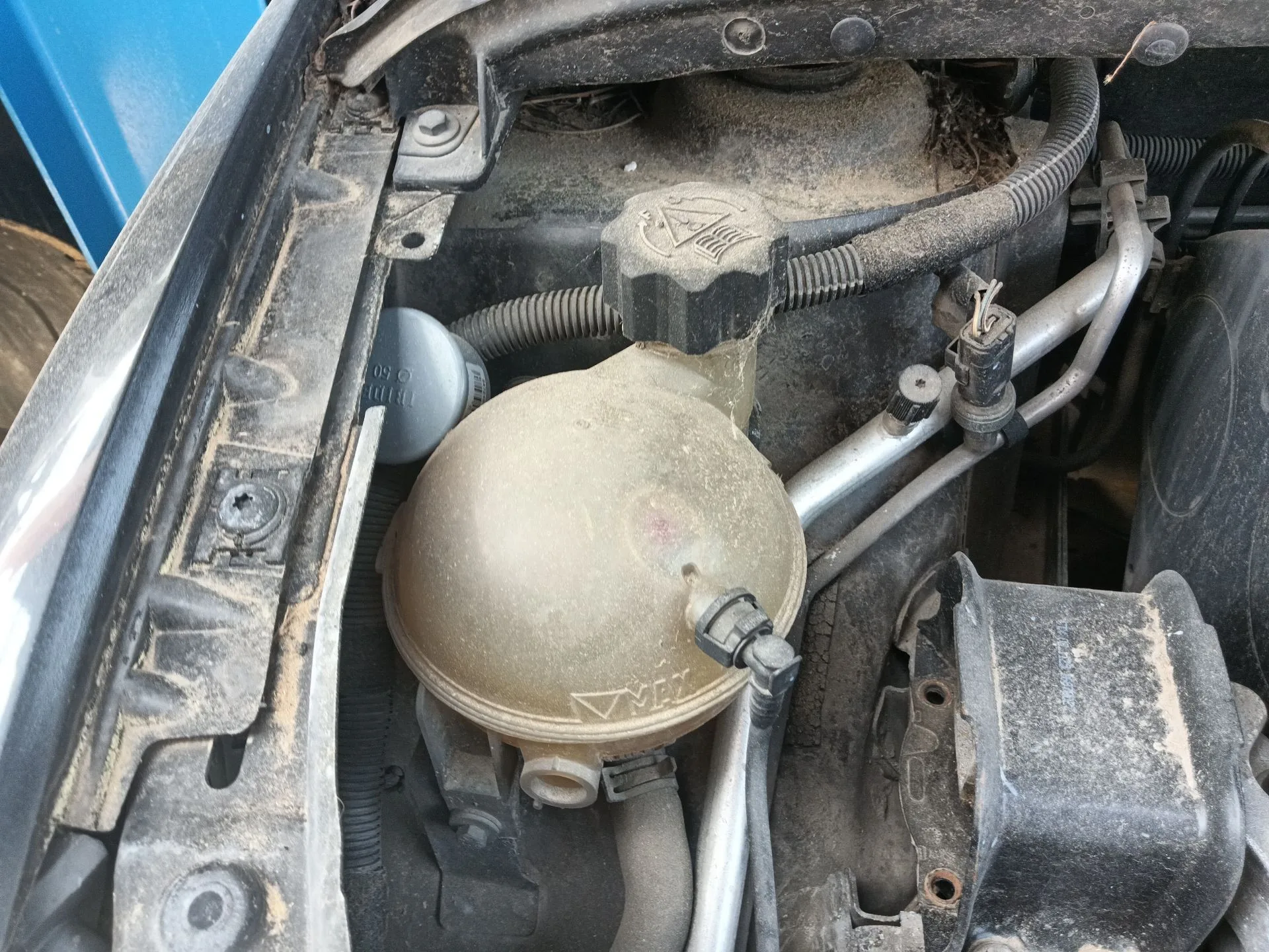 Deposito Expansion para Peugeot 307 Cc (3B)