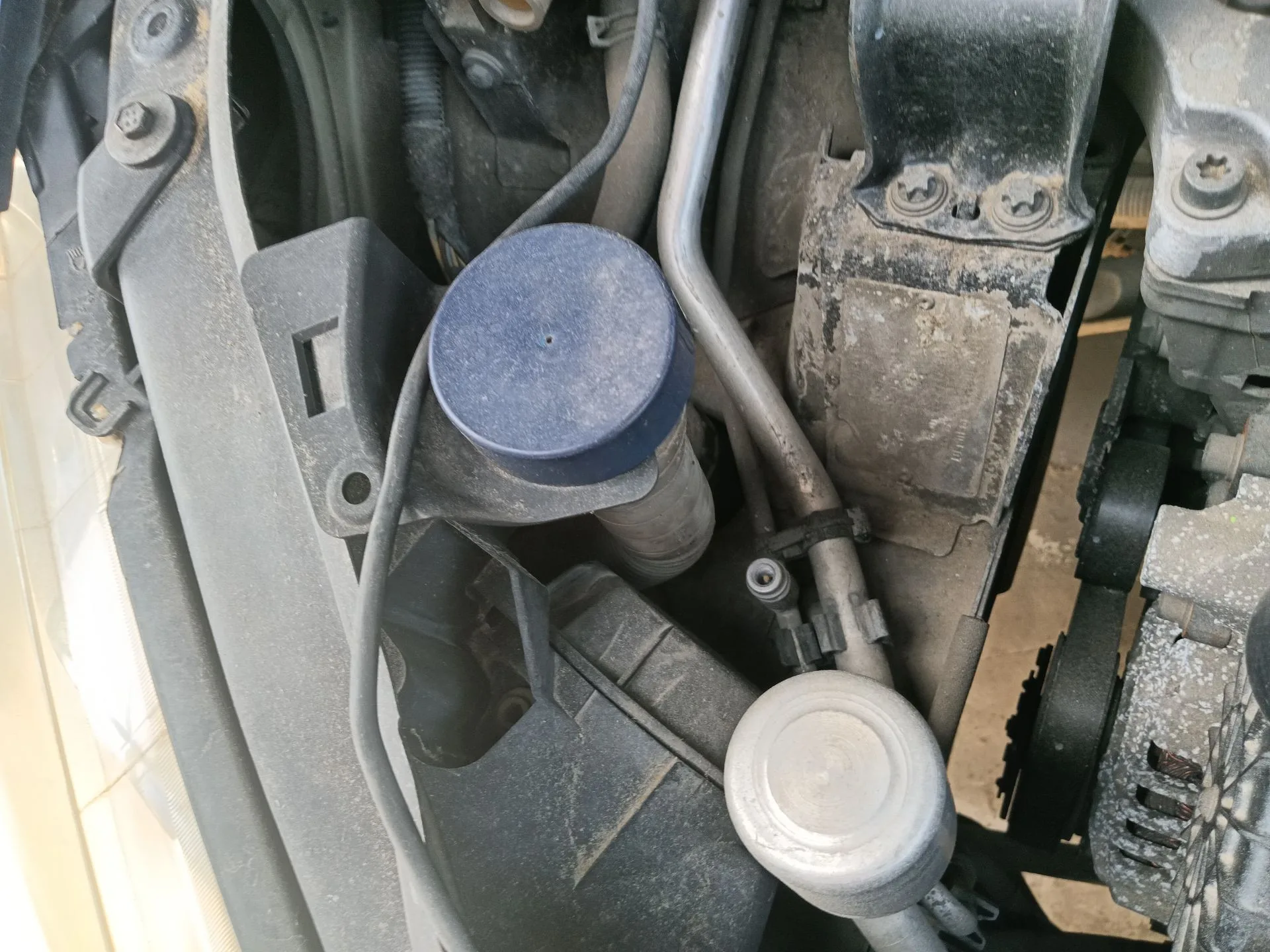 Deposito Limpia para Peugeot 307 Cc (3B)