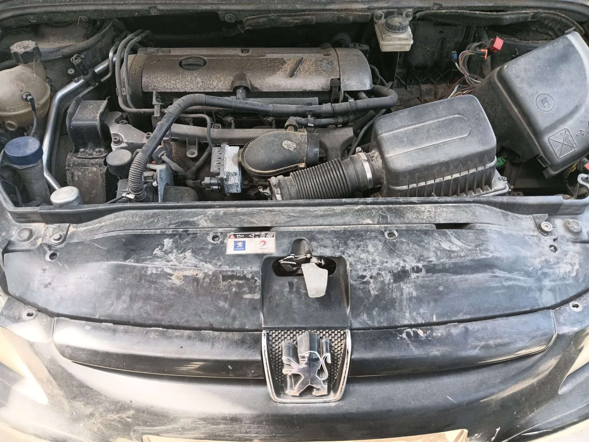 Electroventilador para Peugeot 307 Cc (3B)