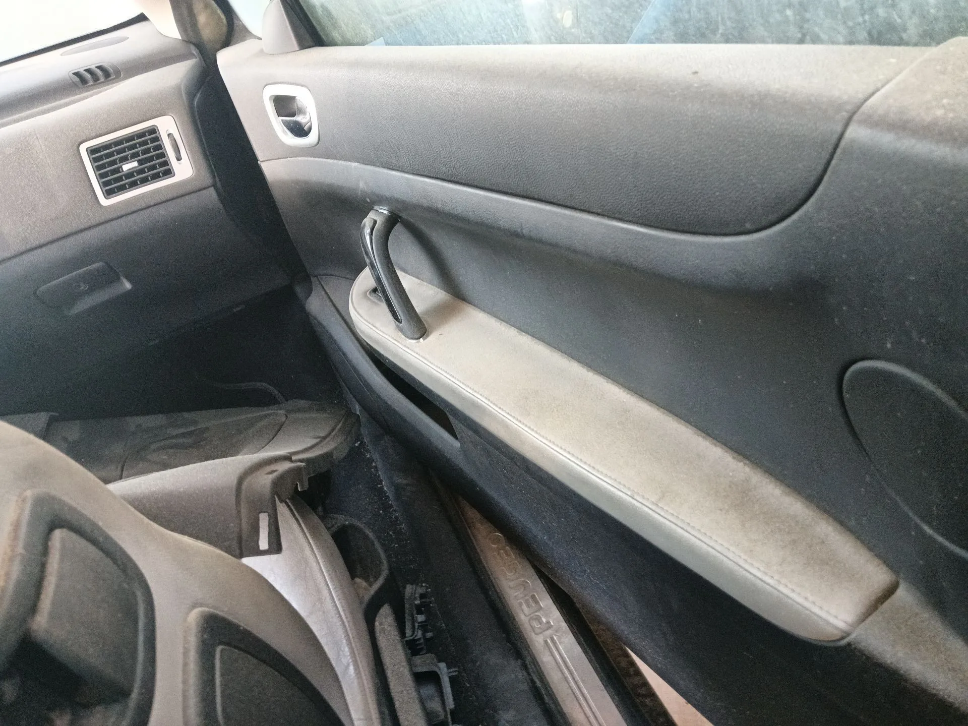 Elevalunas Delantero Derecho para Peugeot 307 Cc (3B)