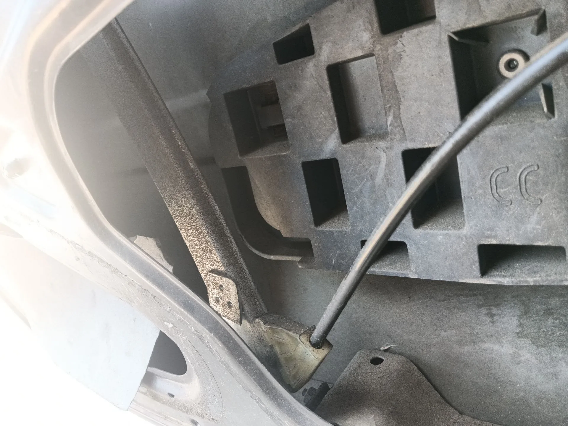 Elevalunas Delantero Izquierdo para Peugeot 307 Cc (3B)