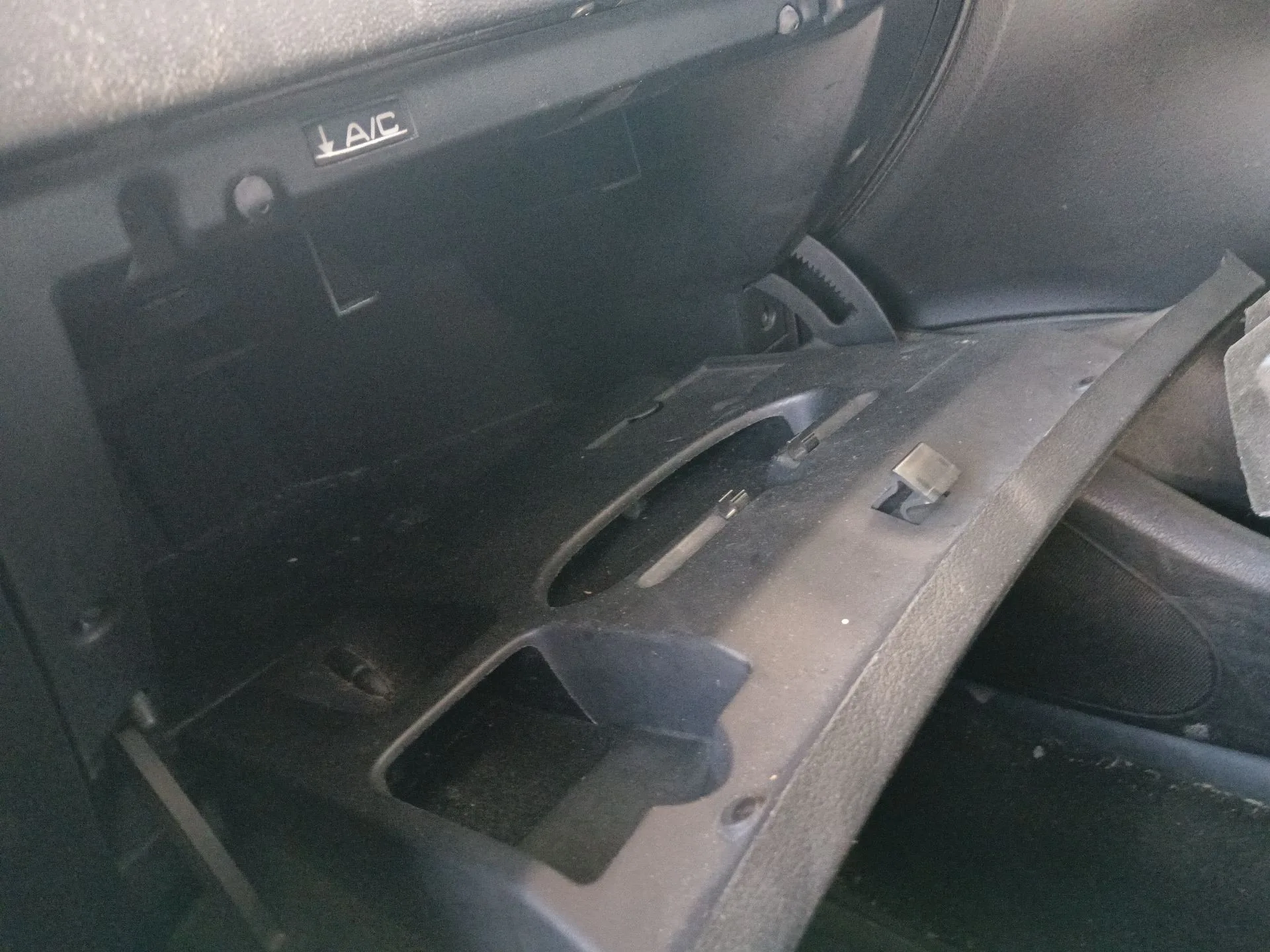 Guantera para Peugeot 307 Cc (3B)