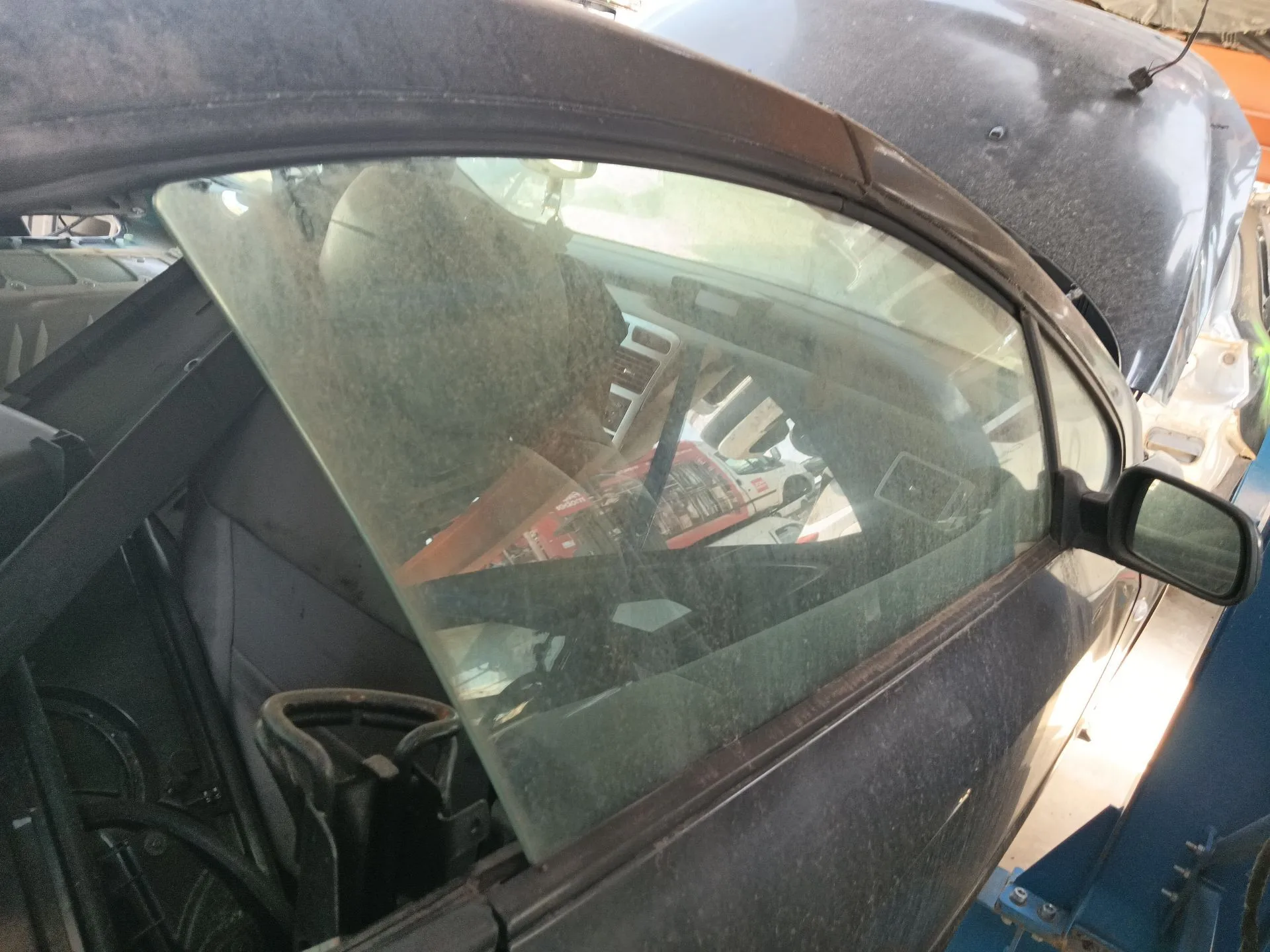Luna Delantera Derecha para Peugeot 307 Cc (3B)