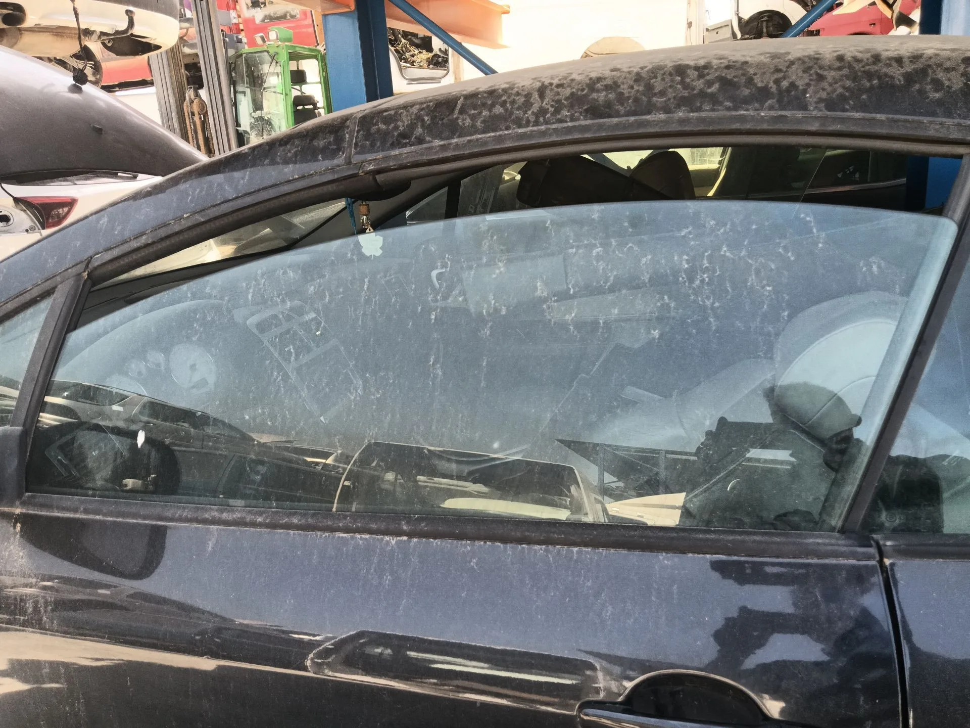Luna Delantera Izquierda para Peugeot 307 Cc (3B)
