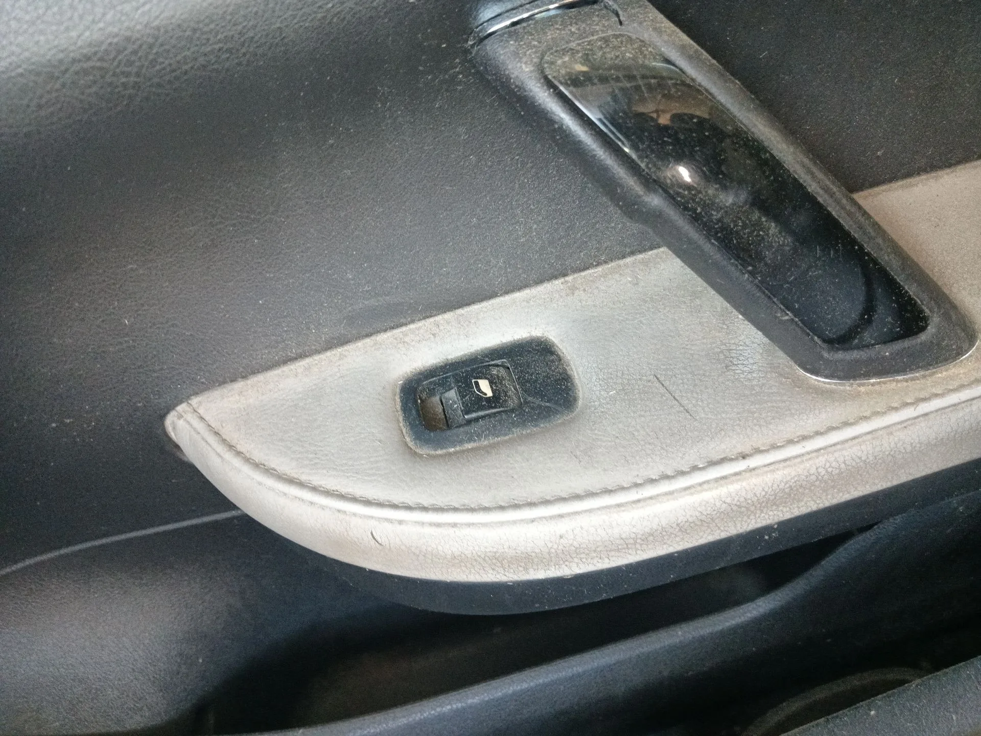 Mando Elevalunas Delantero Derecho para Peugeot 307 Cc (3B)