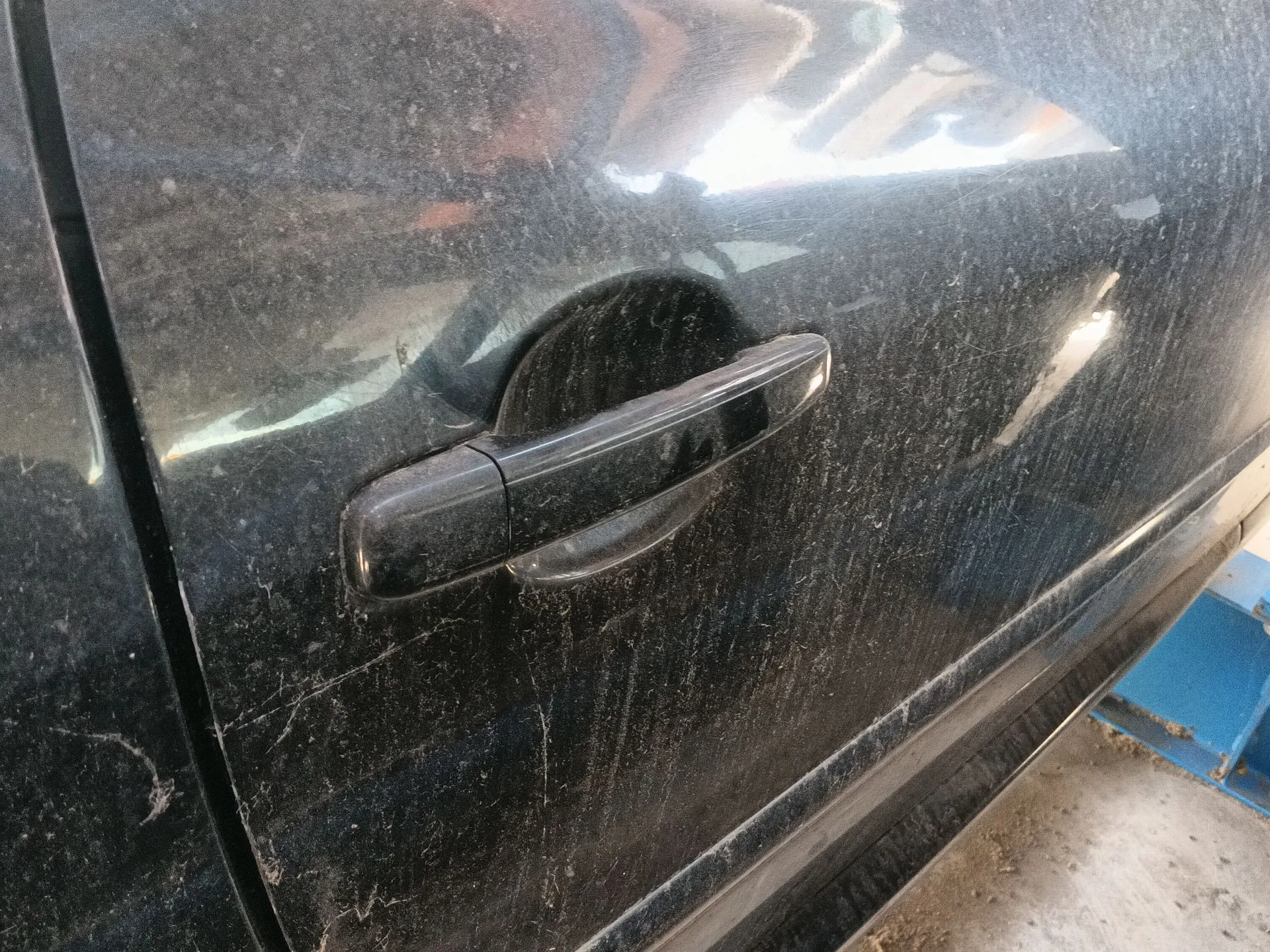 Maneta Exterior Delantera Derecha para Peugeot 307 Cc (3B)