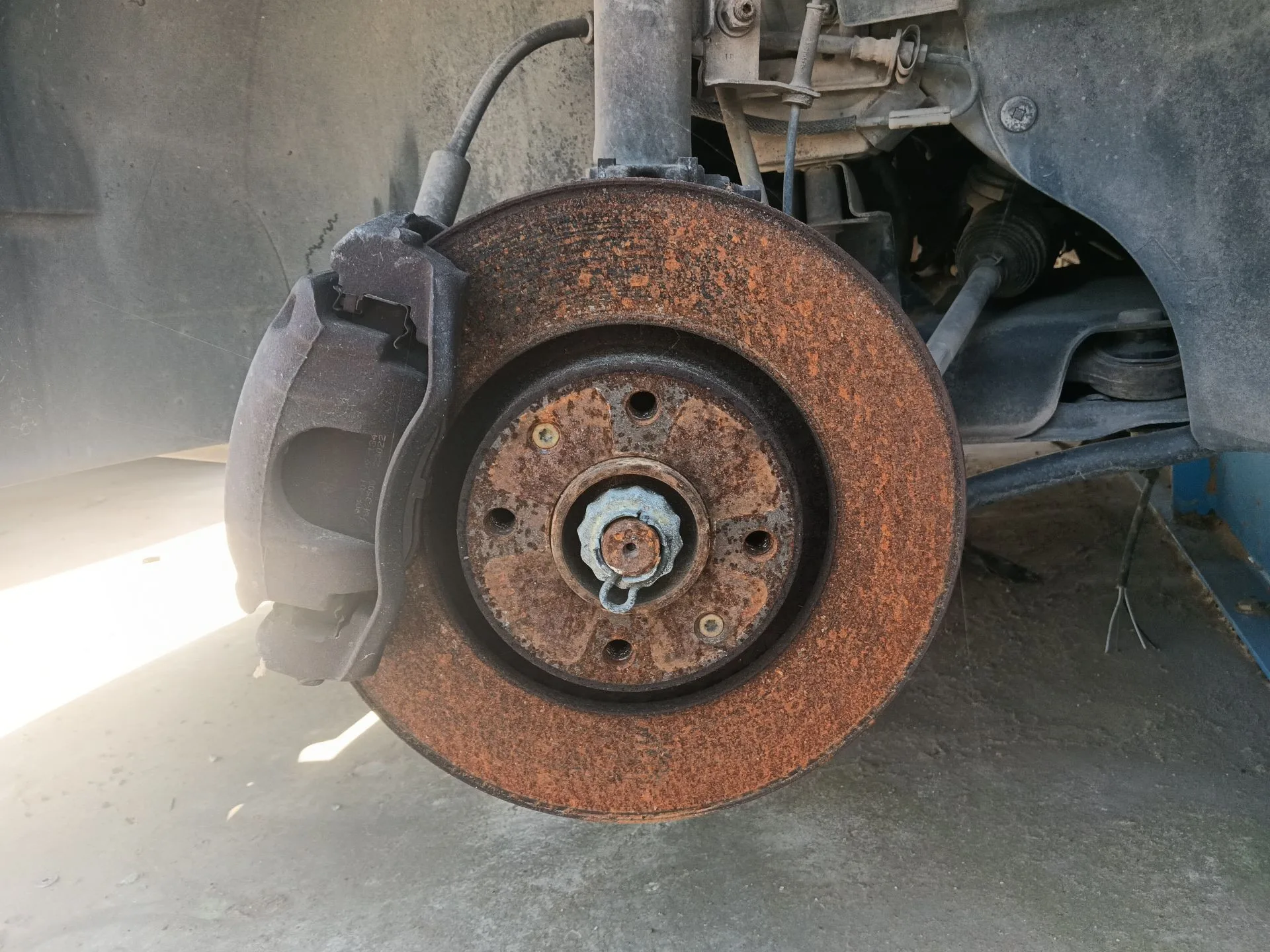 Mangueta Delantera Izquierda para Peugeot 307 Cc (3B)