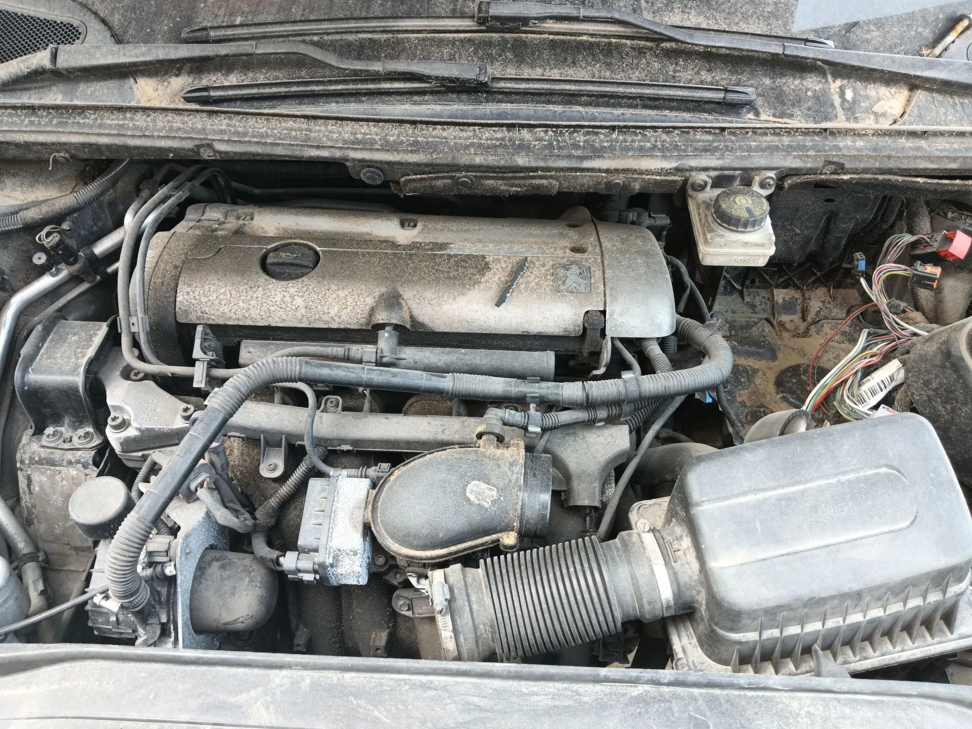 Motor Arranque para Peugeot 307 Cc (3B)