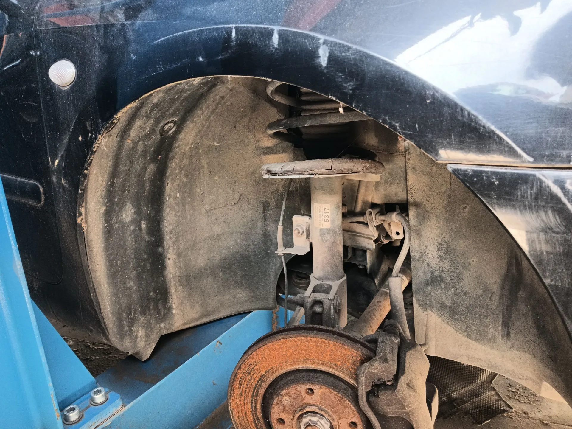 Paso De Rueda Delantero Derecho para Peugeot 307 Cc (3B)