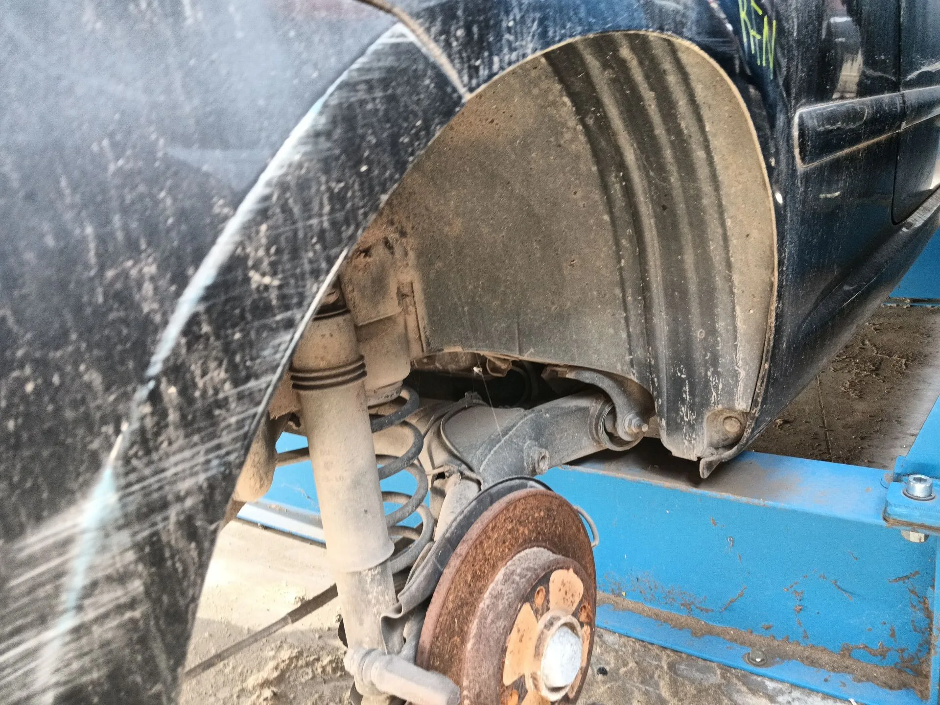 Paso De Rueda Trasero Derecho para Peugeot 307 Cc (3B)