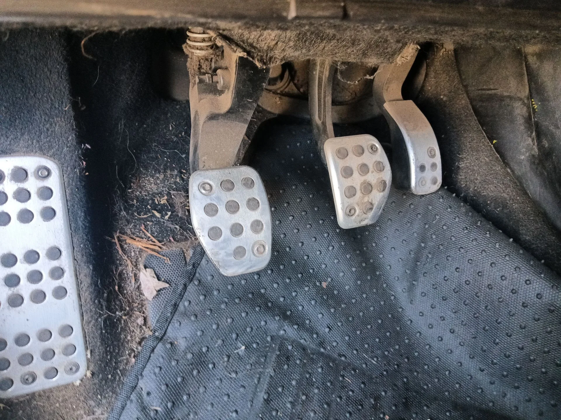 Pedal Embrague para Peugeot 307 Cc (3B)