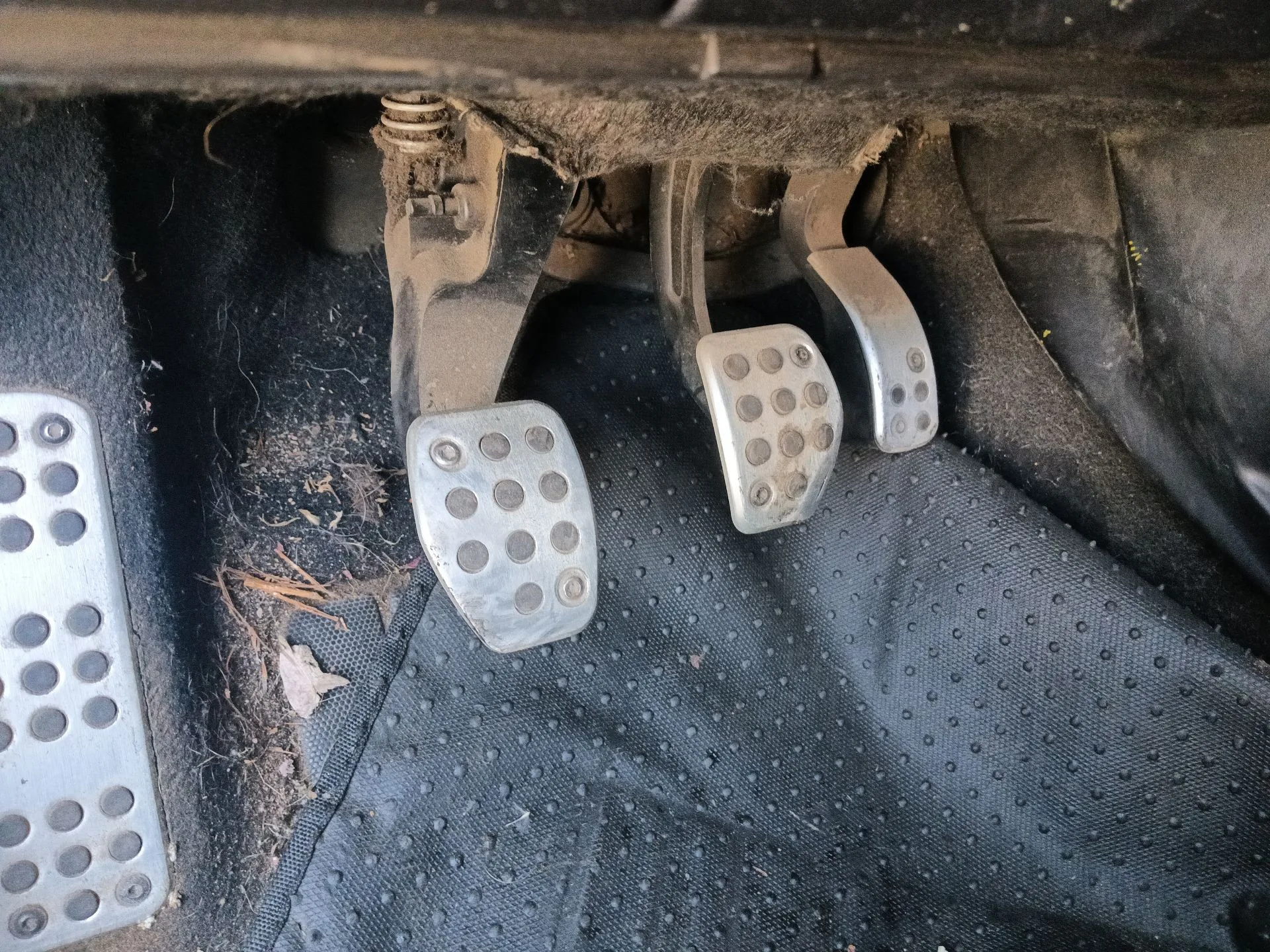 Pedal Freno para Peugeot 307 Cc (3B)