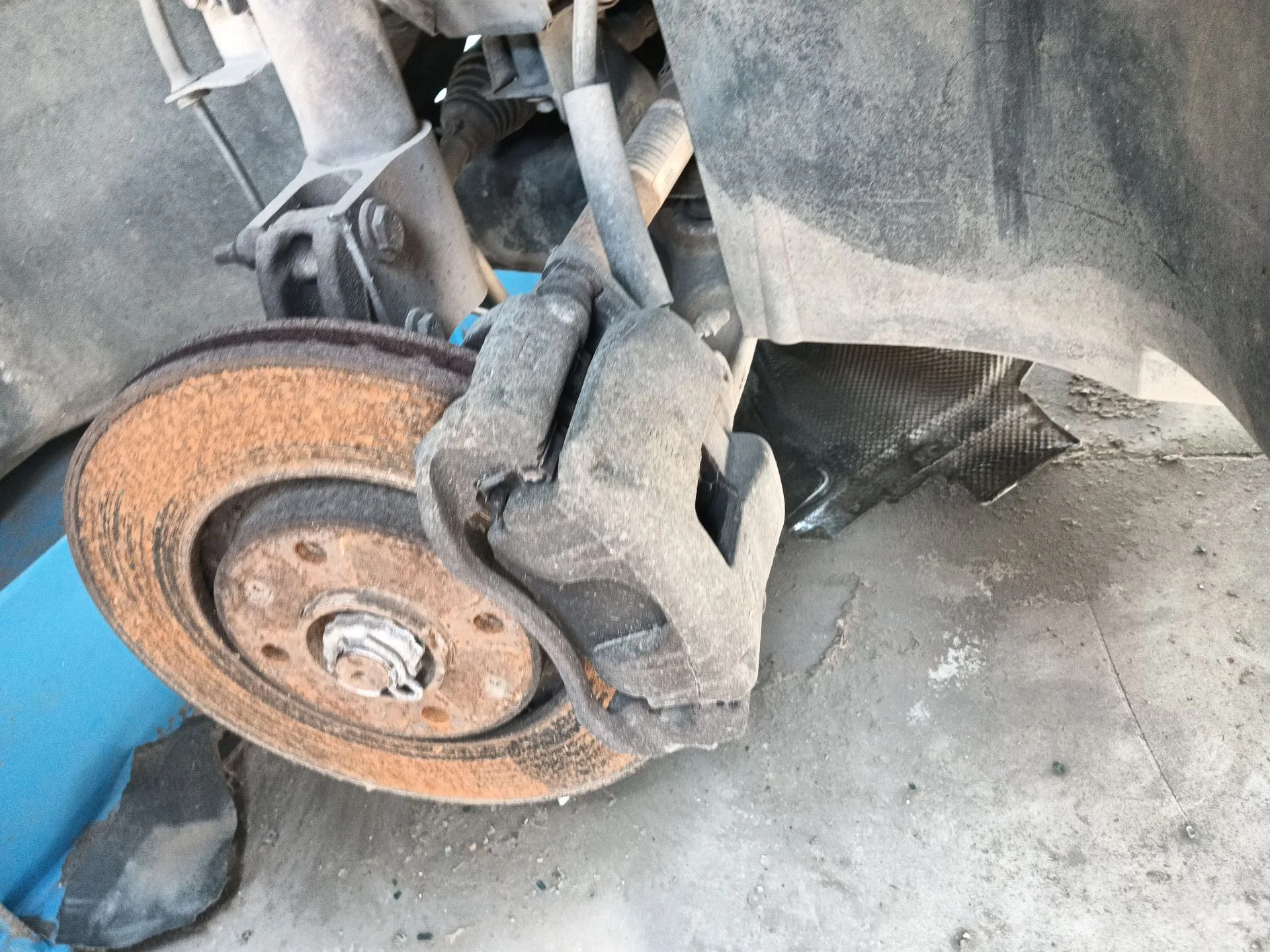 Pinza Freno Delantera Derecha para Peugeot 307 Cc (3B)