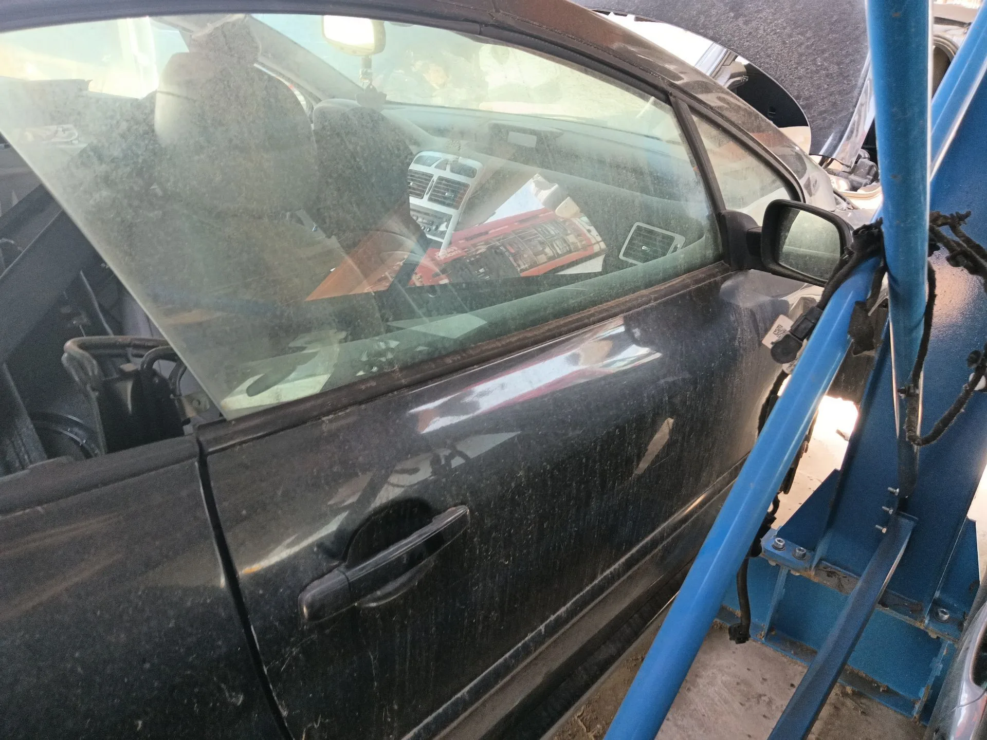 Puerta Delantera Derecha para Peugeot 307 Cc (3B)