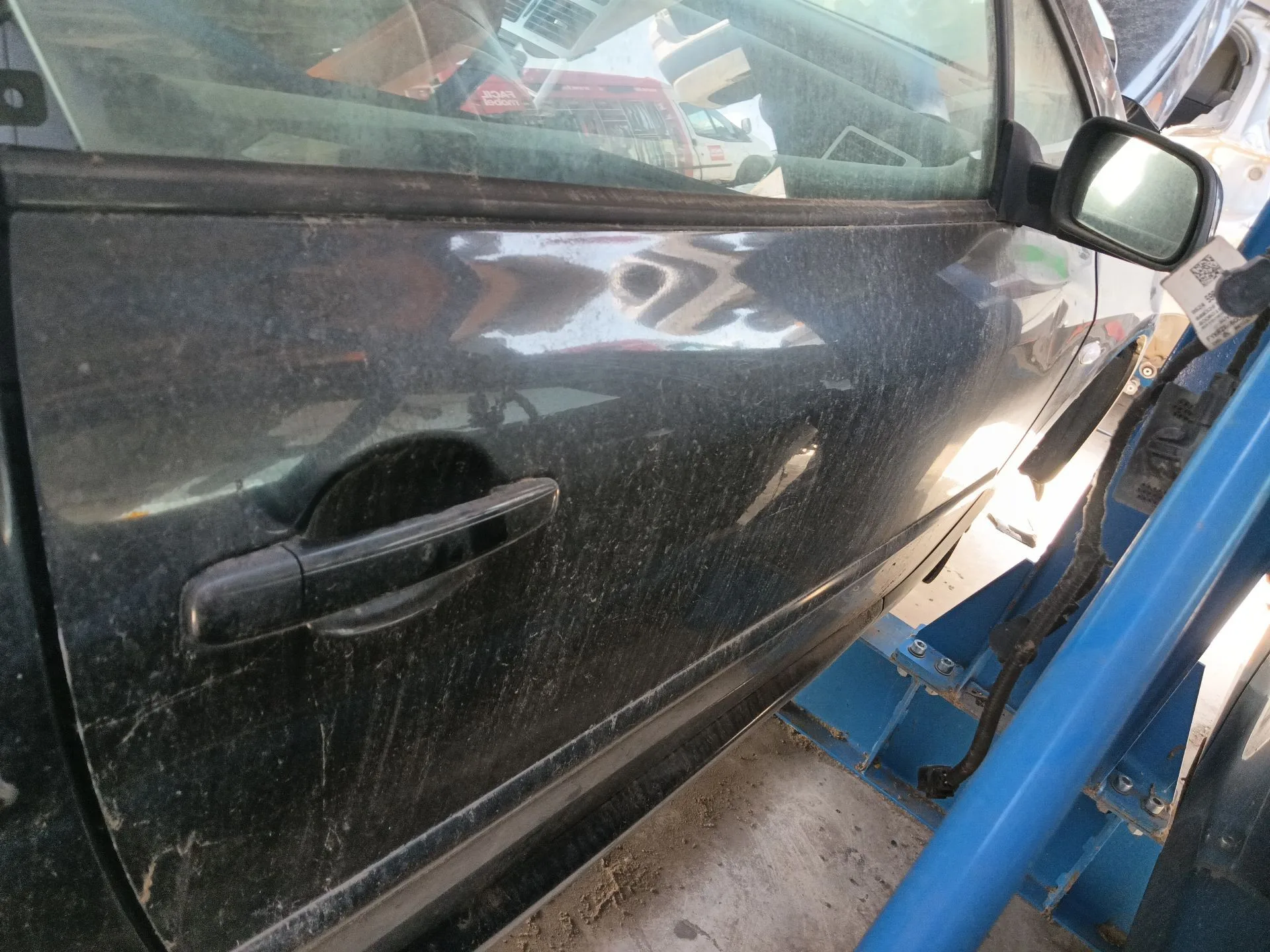 Puerta Delantera Derecha para Peugeot 307 Cc (3B)