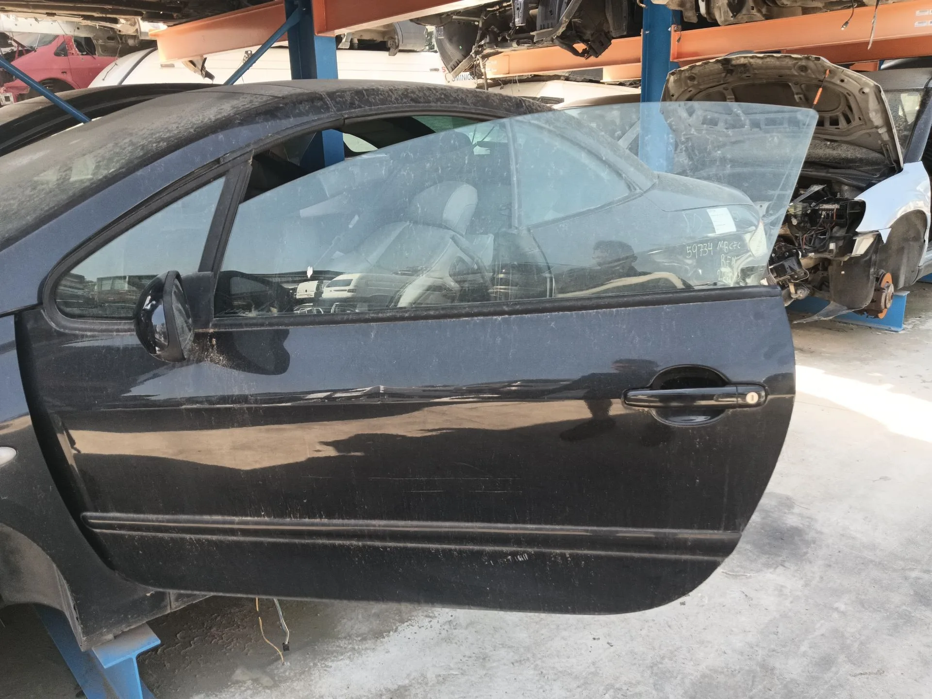 Puerta Delantera Izquierda para Peugeot 307 Cc (3B)