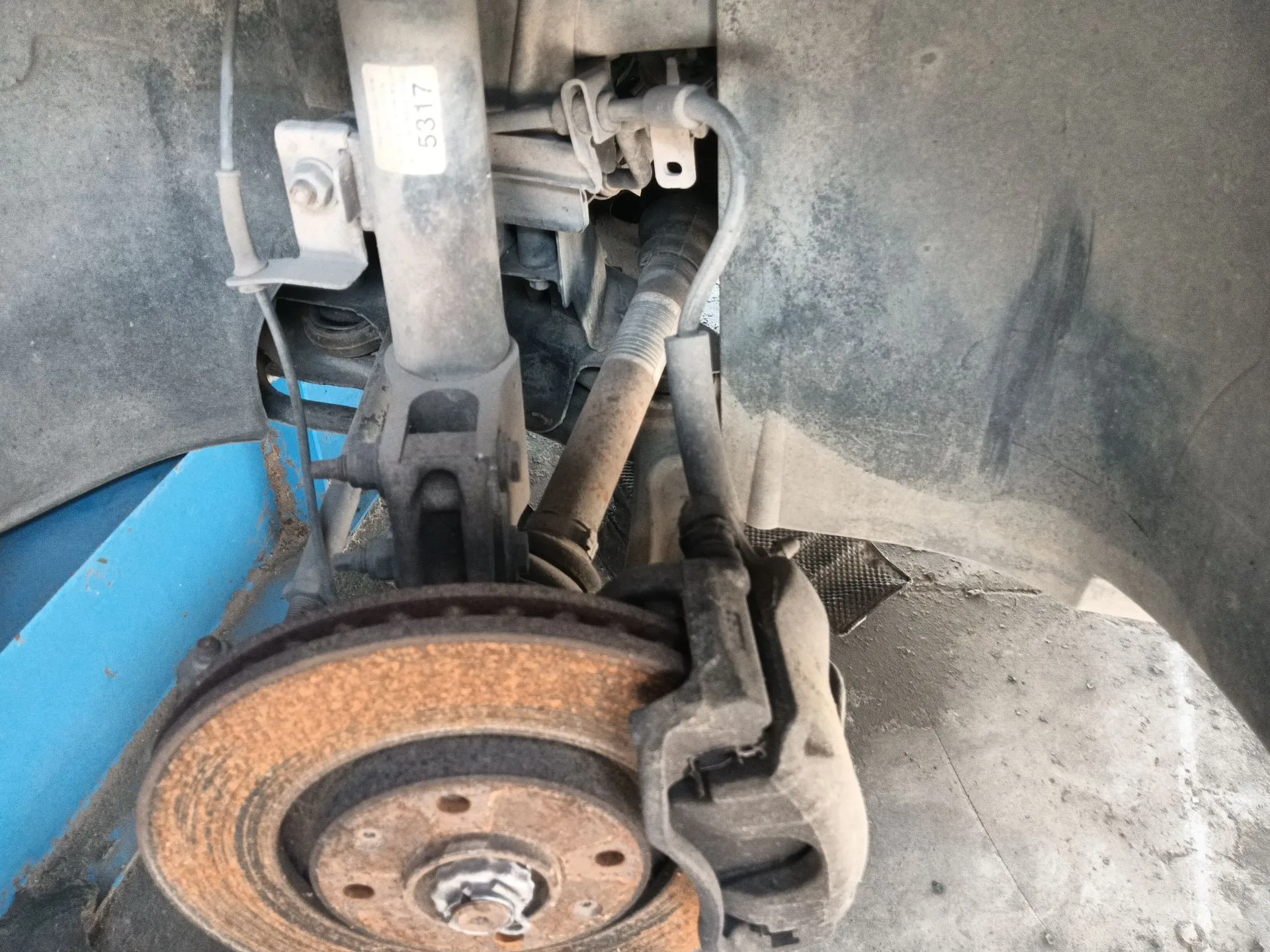 Transmision Delantera Derecha para Peugeot 307 Cc (3B)