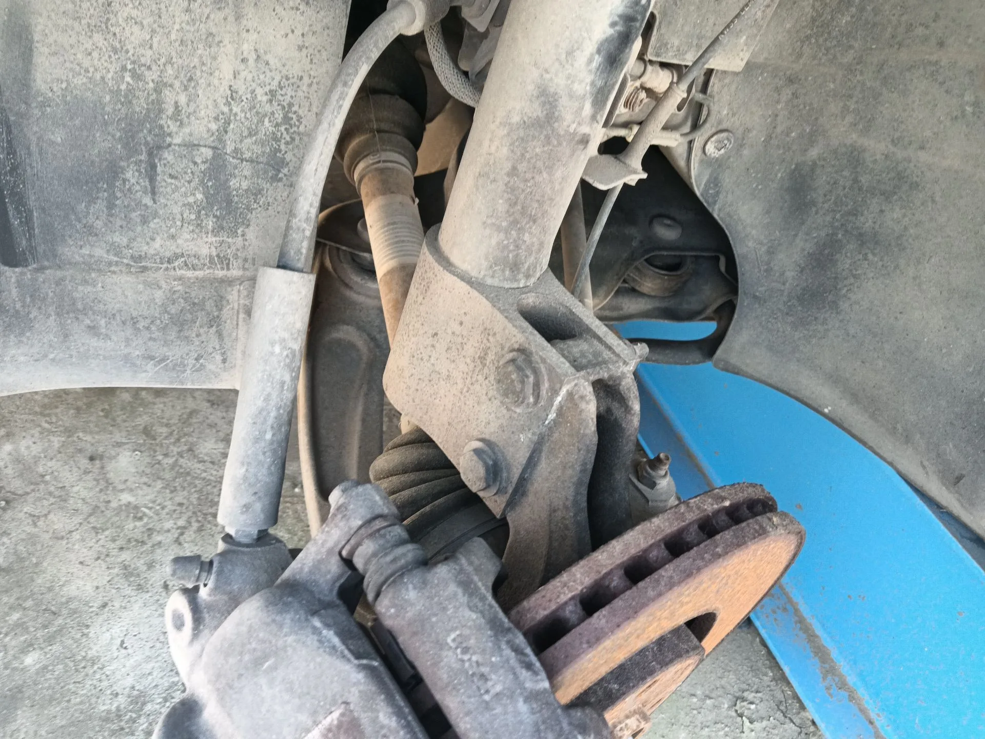 Transmision Delantera Izquierda para Peugeot 307 Cc (3B)