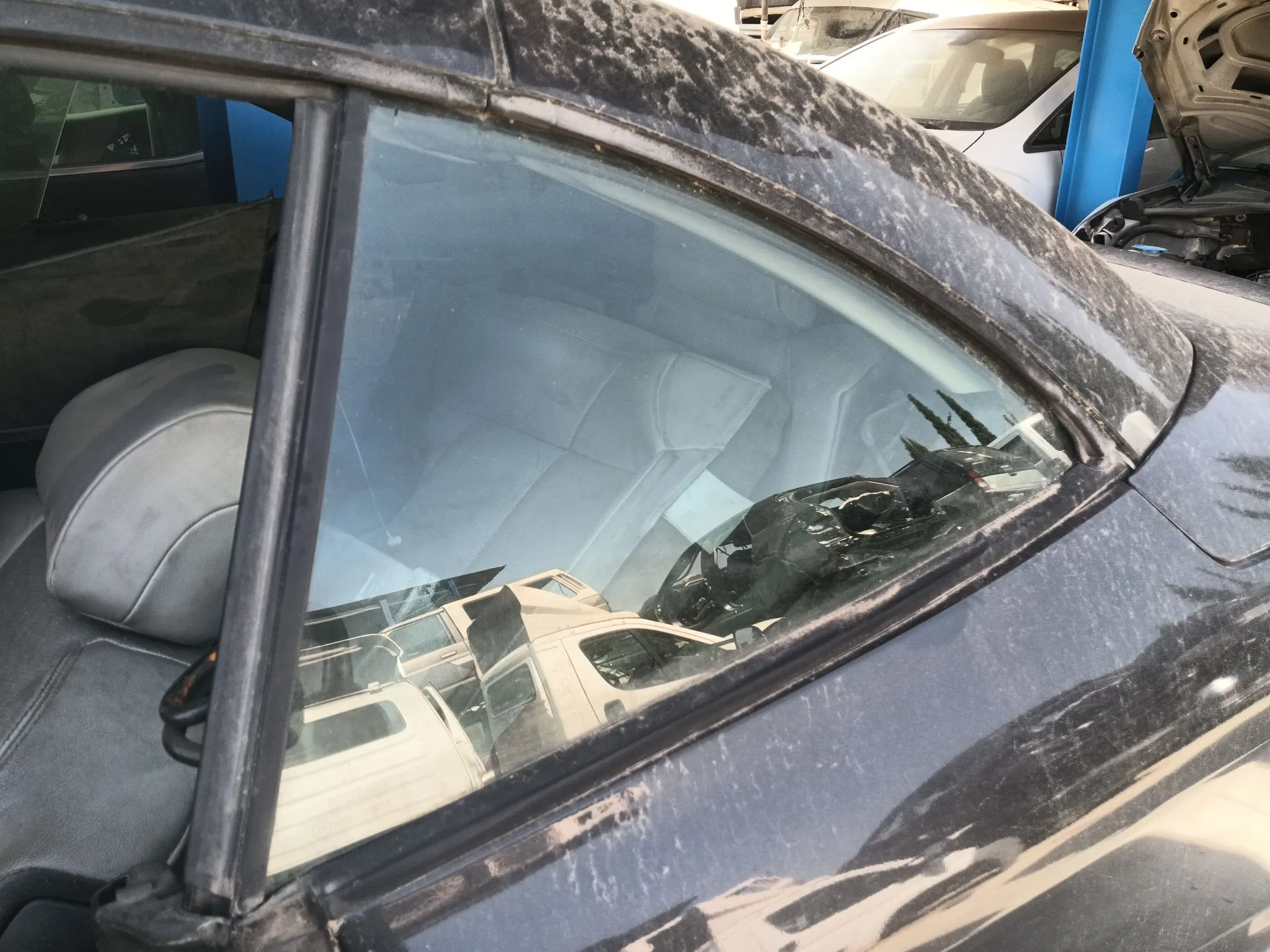 Luna Custodia Trasera Izquierda para Peugeot 307 Cc (3B)
