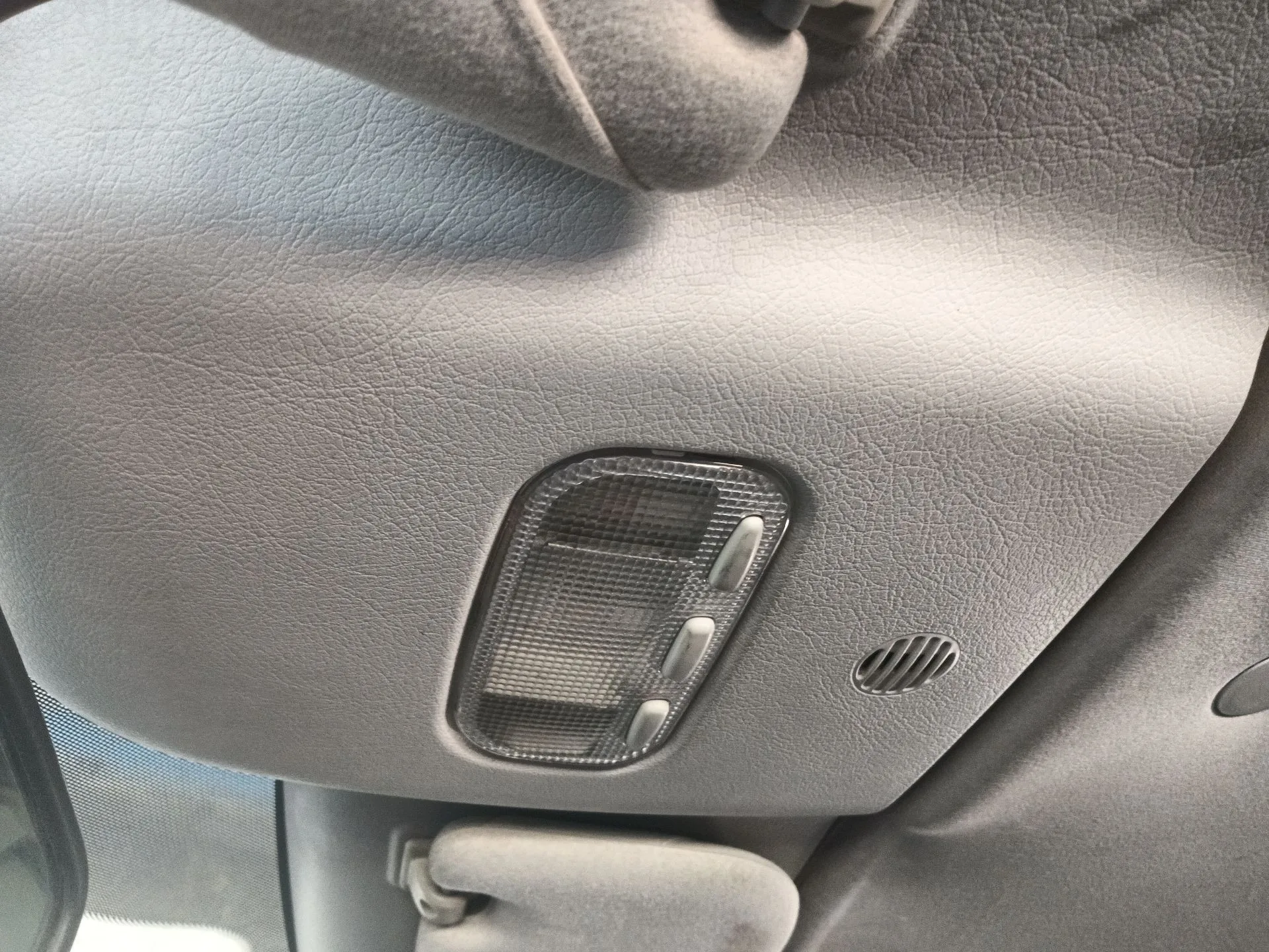 Luz Interior Delantera Central para Peugeot 307 Cc (3B)