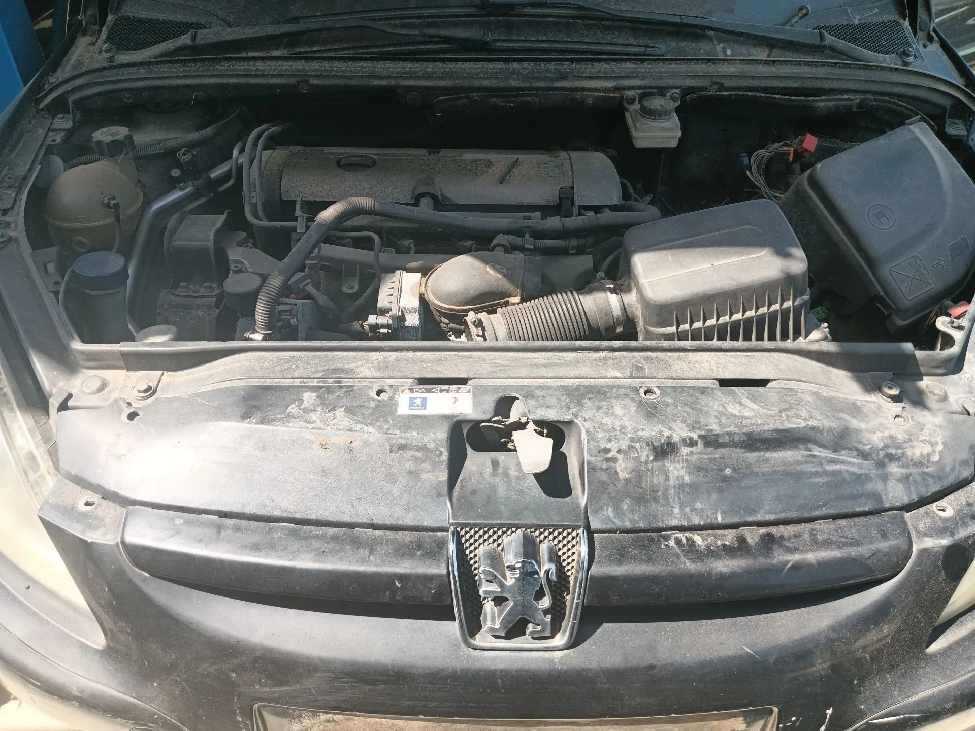 Condensador Aire Acondicionado para Peugeot 307 Cc (3B)