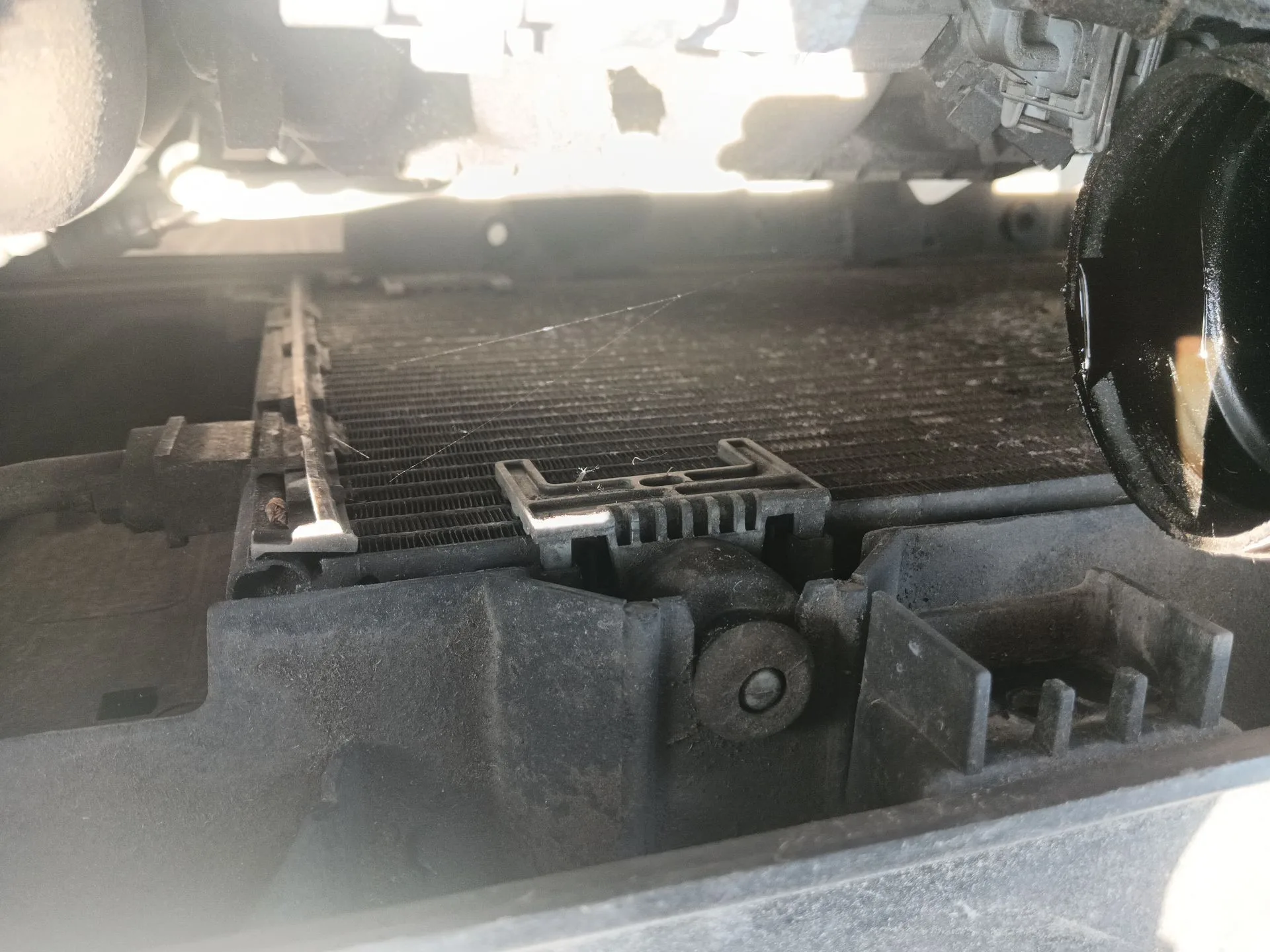 Condensador Aire Acondicionado para Peugeot 307 Cc (3B)