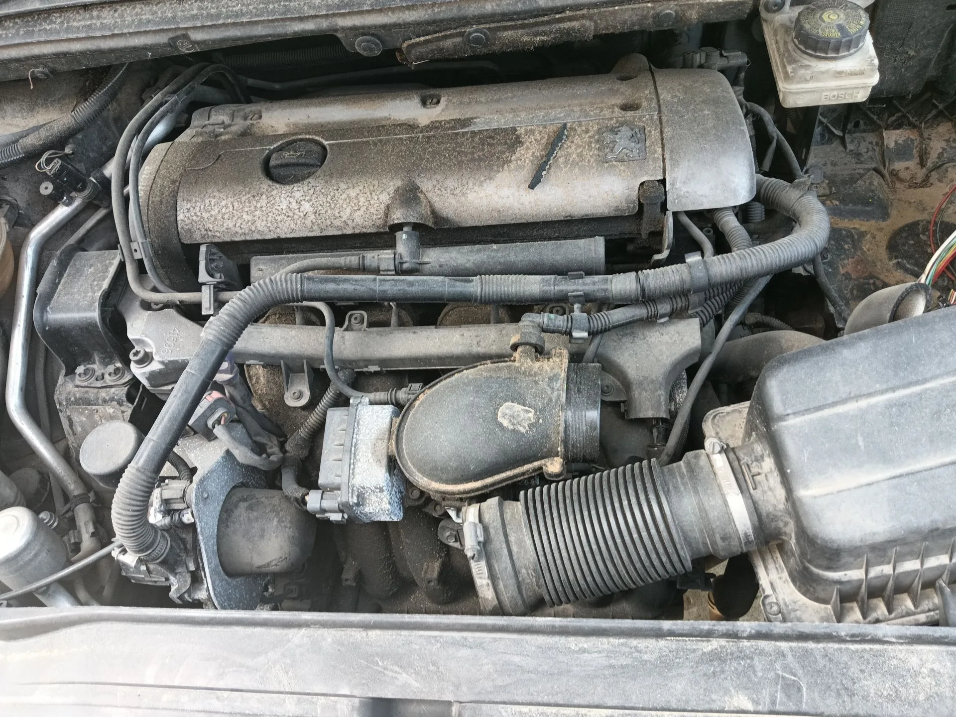 Colector Admision para Peugeot 307 Cc (3B)