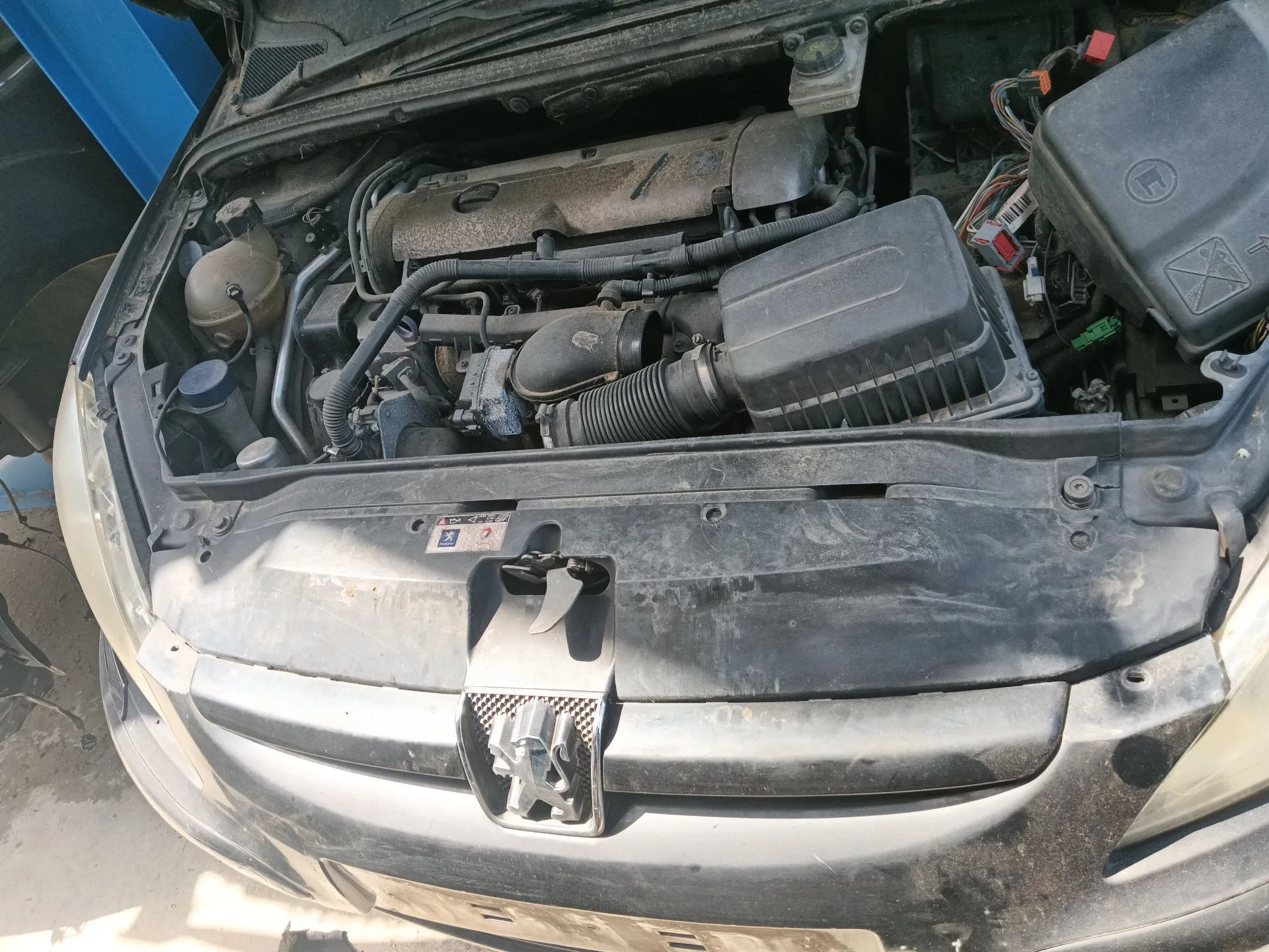 Radiador Calefaccion / Aire Acondicionado para Peugeot 307 Cc (3B)