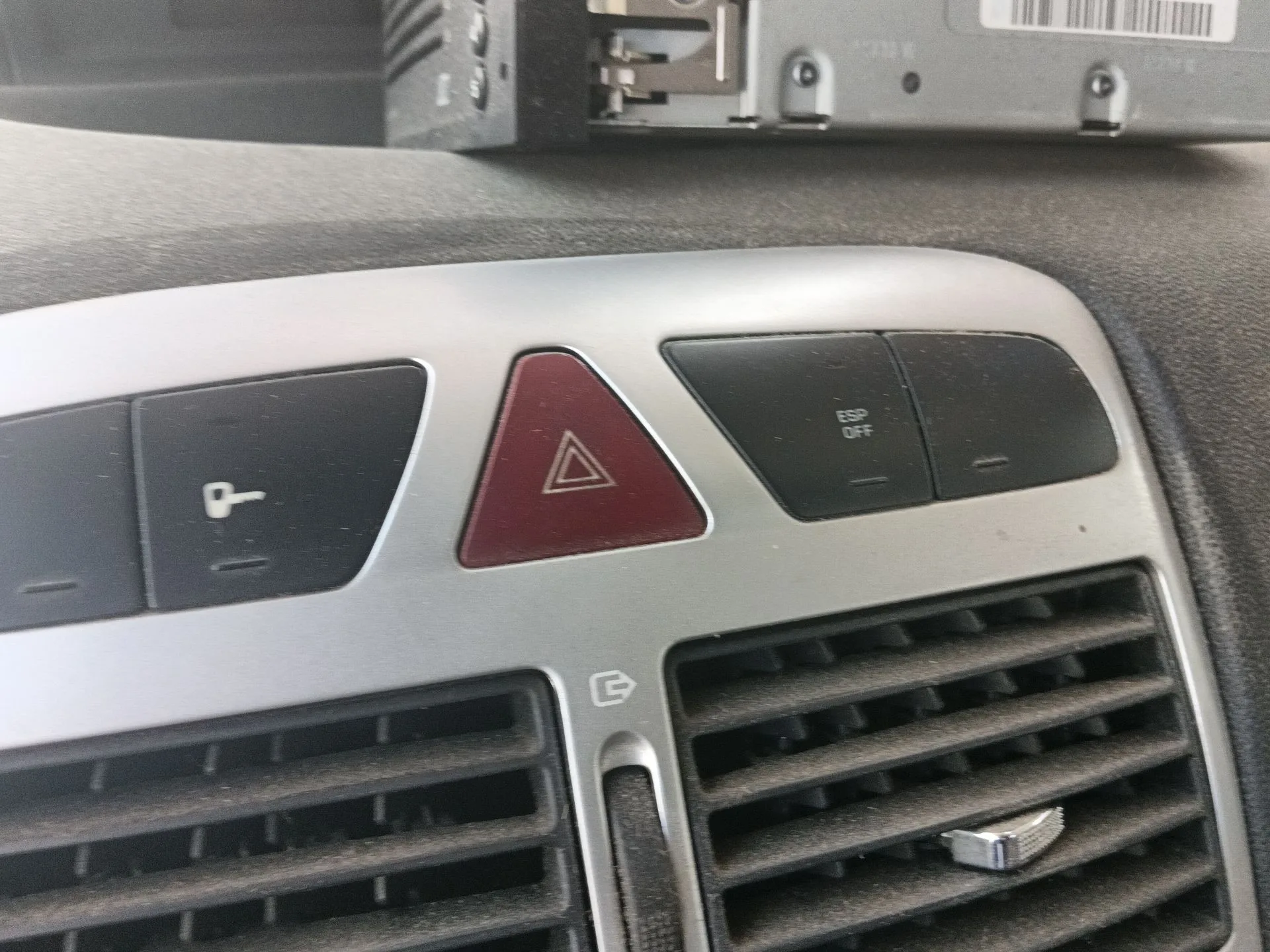 Warning para Peugeot 307 Cc (3B)