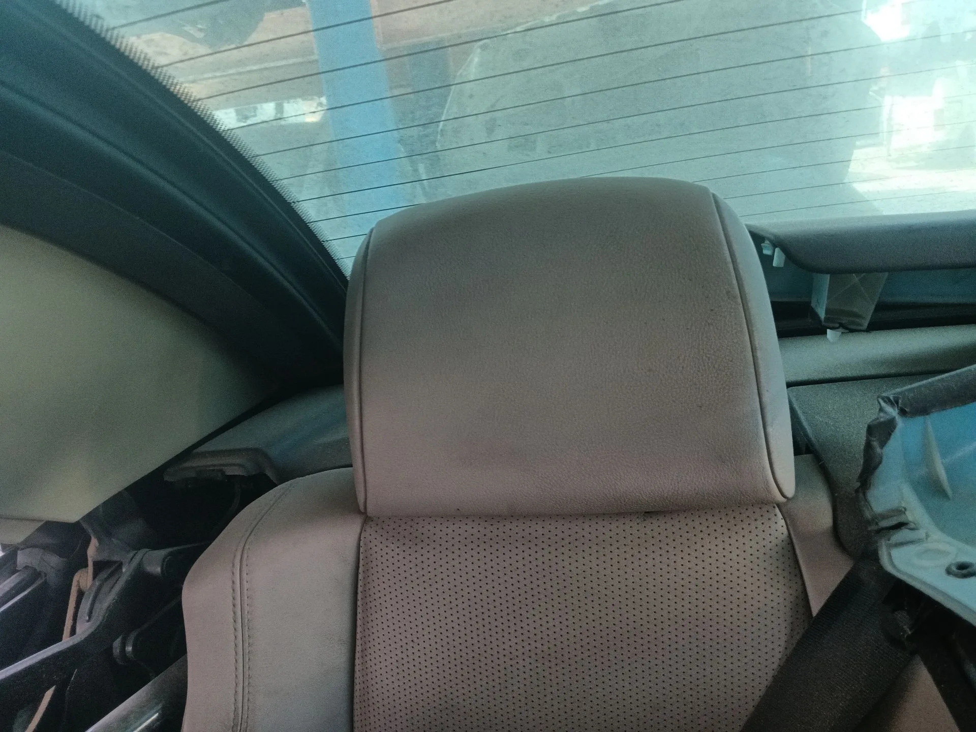 Reposacabezas Trasero Derecho para Peugeot 307 Cc (3B)