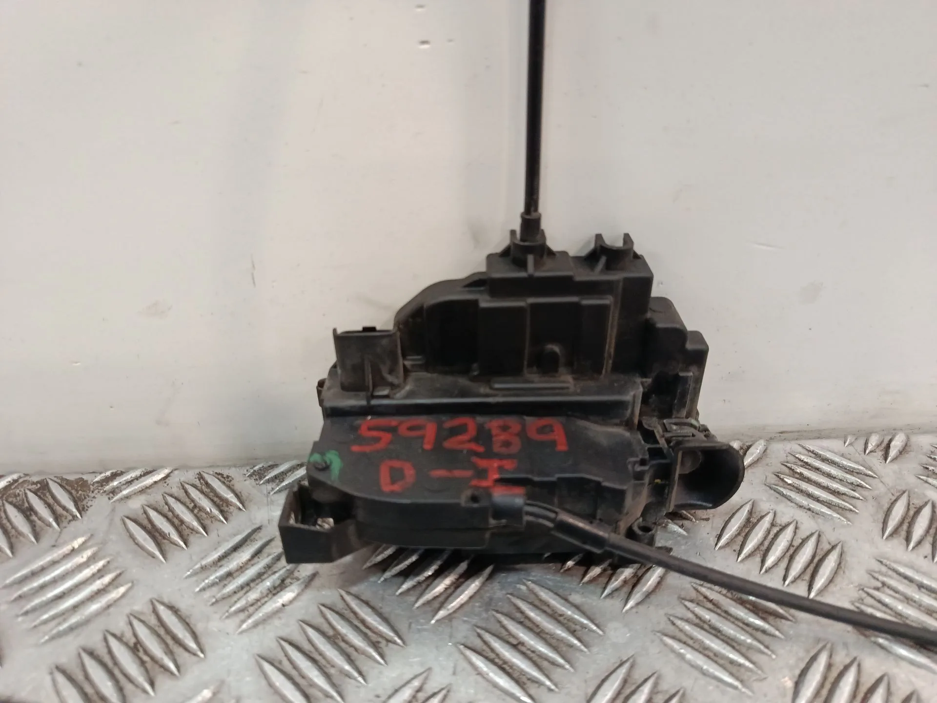 Cerradura Puerta Delantera Izquierda para Renault Megane Iii Coupe (Dz0/1_)