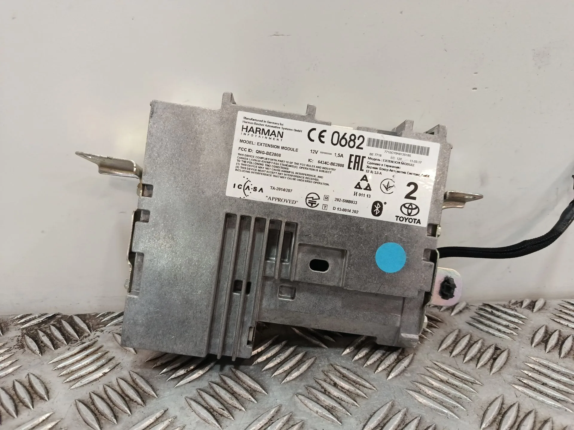 Modulo Electronico para Toyota C-Hr (_X1_)