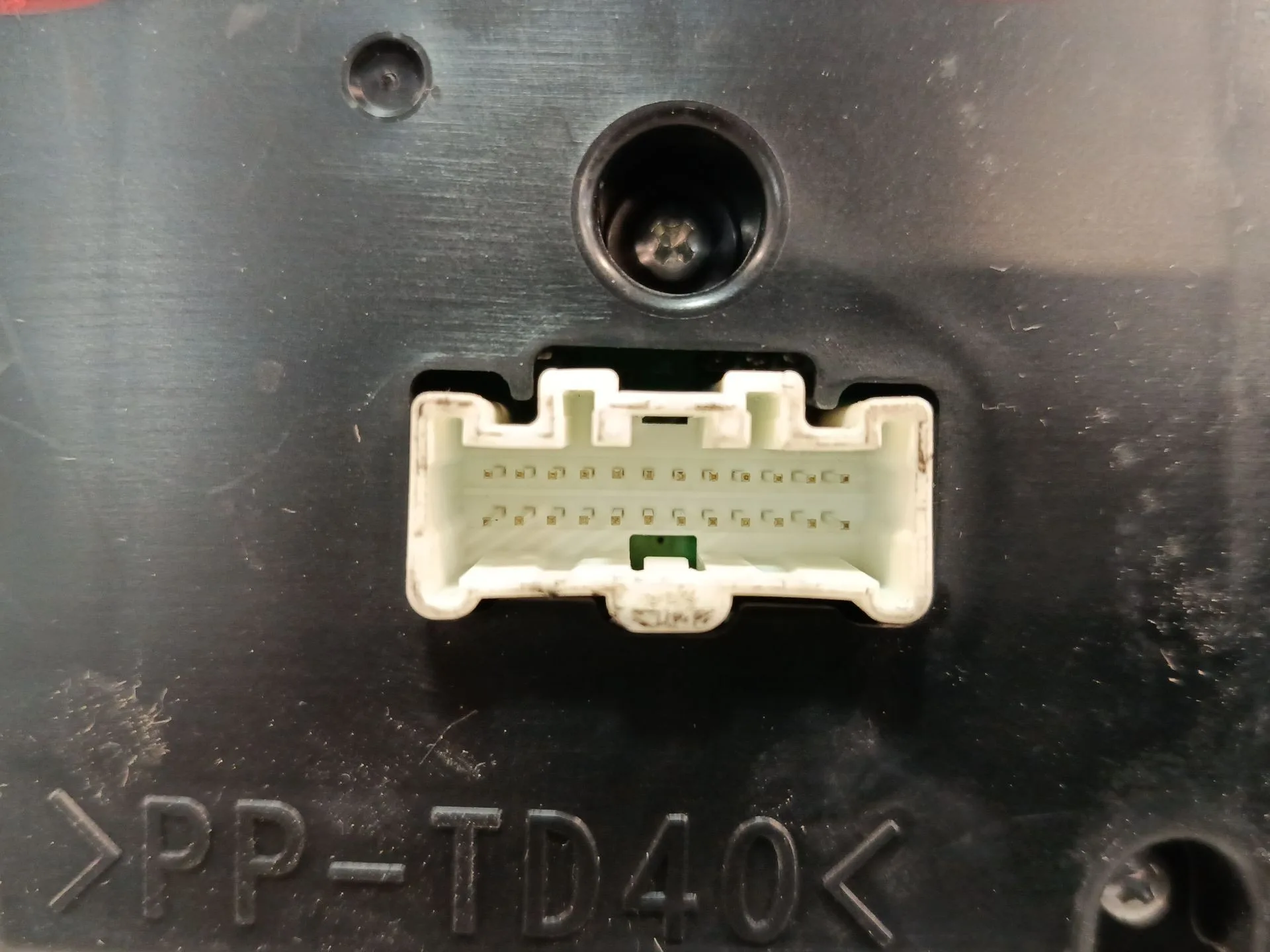 Mando Climatizador para Mazda 3 Lim. (Bl)