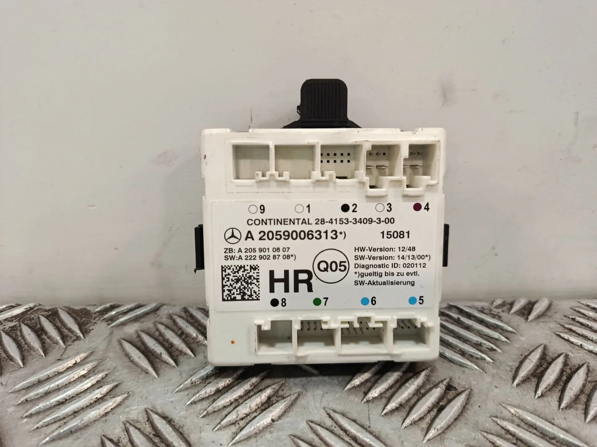 Modulo Electronico para Mercedes-Benz Clase C (W205)