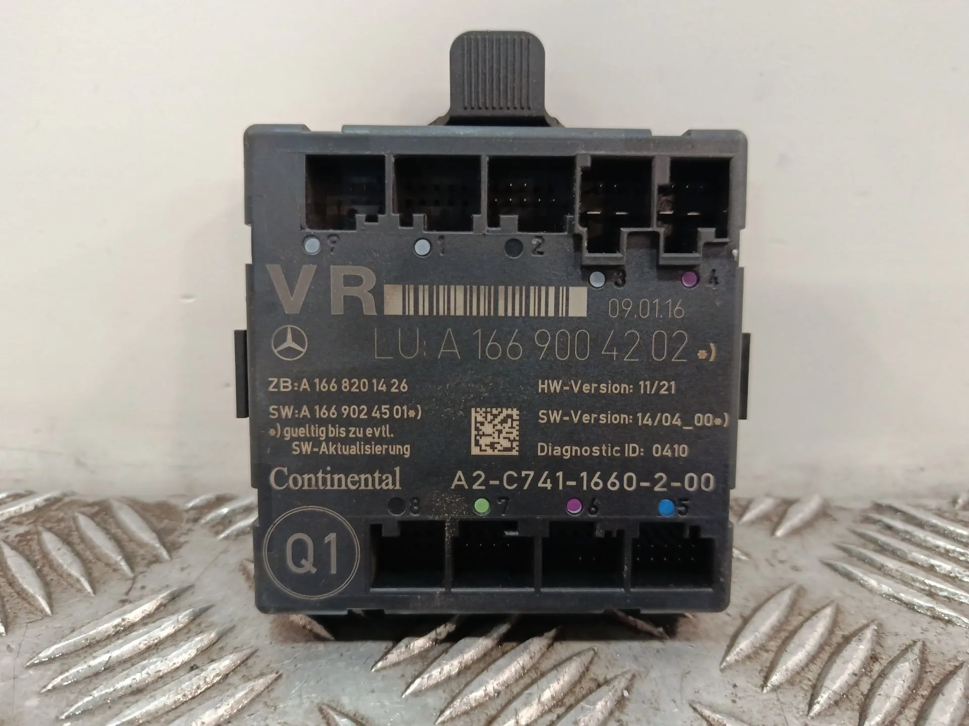 Modulo Electronico para Mercedes-Benz Clase A (W176)