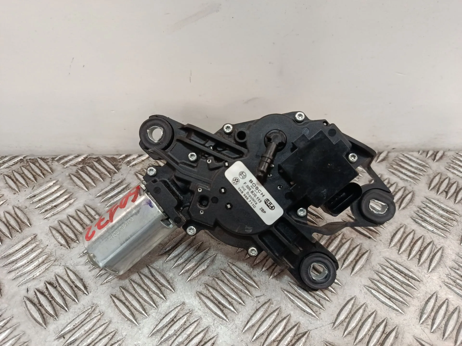 Motor Limpia Trasero para Volkswagen Golf V (1K1)