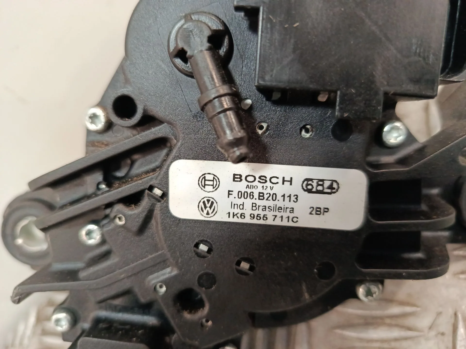 Motor Limpia Trasero para Volkswagen Golf V (1K1)