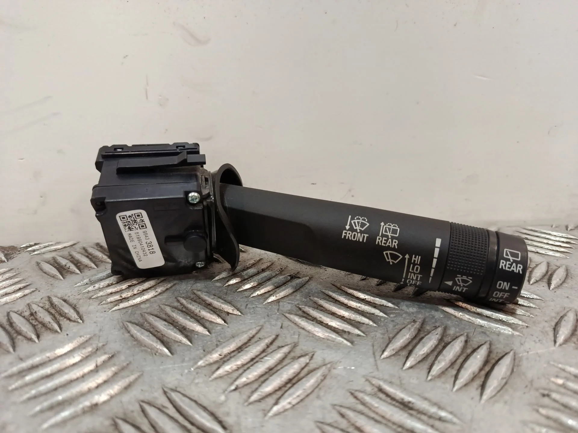 Mando Limpia para Opel Astra K Sports Tourer