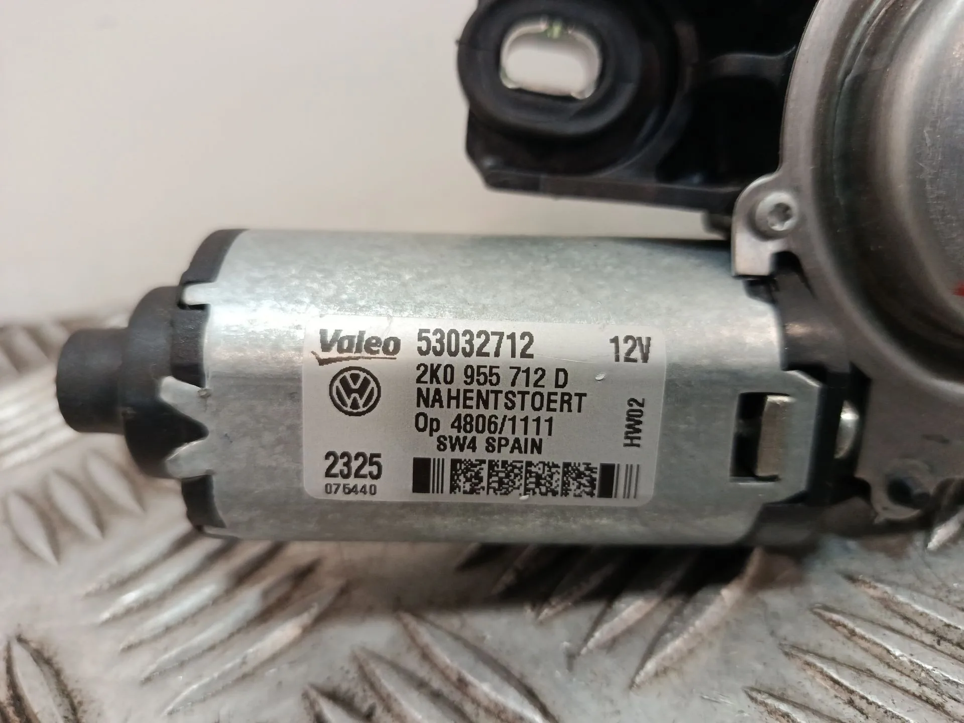 Motor Limpia Trasero para Volkswagen Caddy Iii Monospace (2Kb, 2Kj, 2Cb, 2Cj)