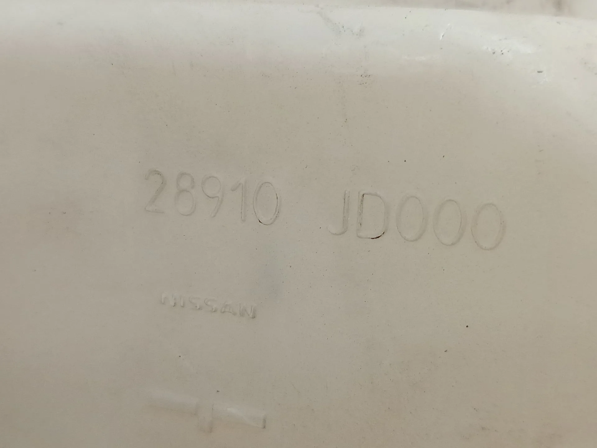 Deposito Limpia para Nissan Qashqai I (J10, Nj10)