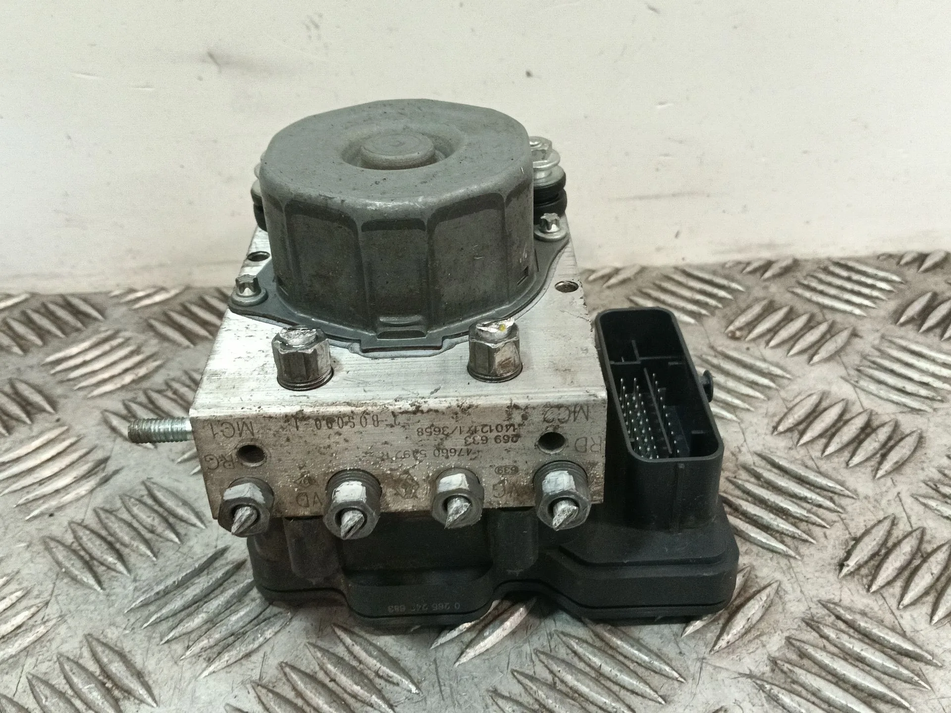 Abs para Renault Captur I (J5_, H5_)