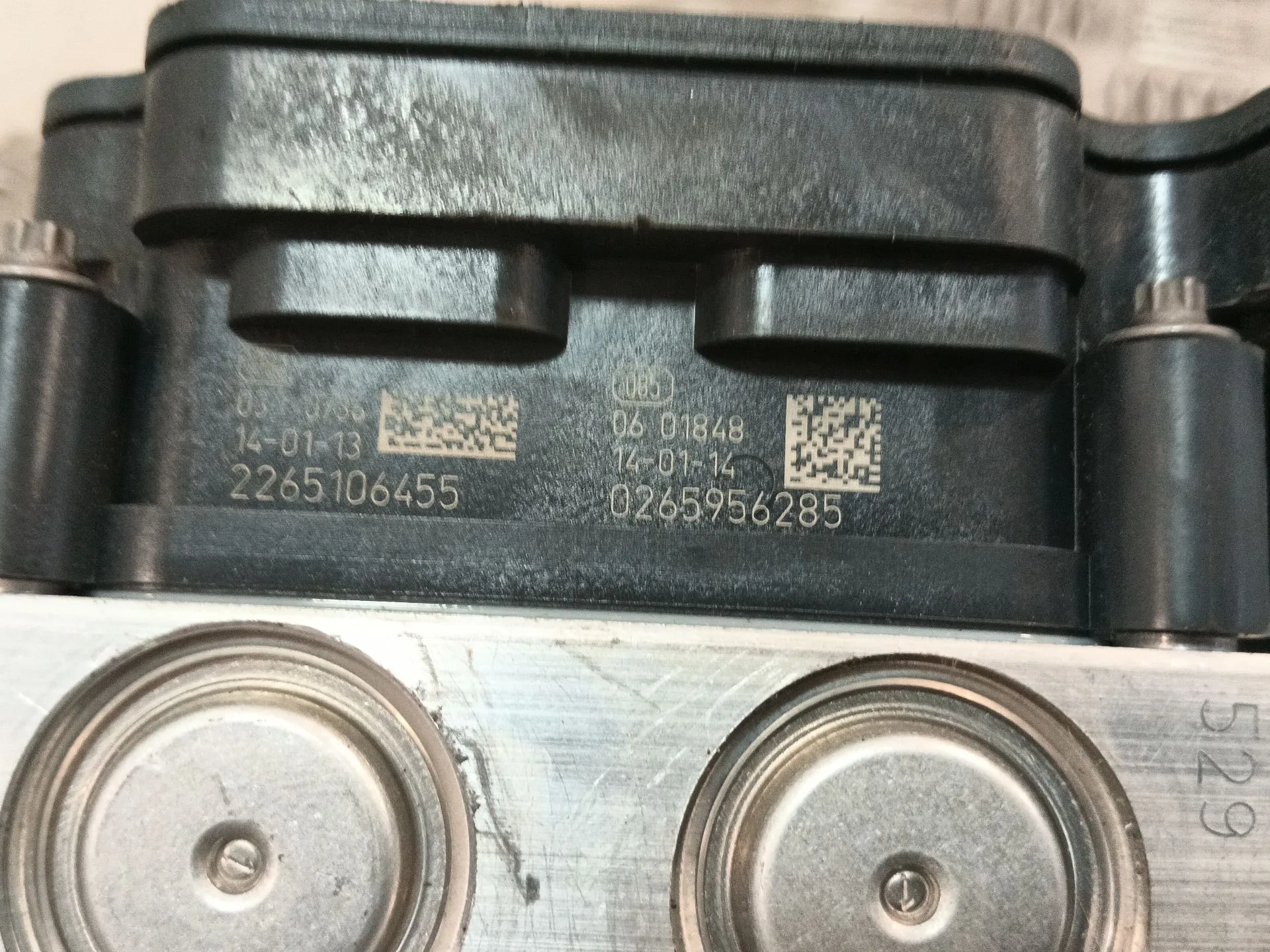 Abs para Renault Captur I (J5_, H5_)