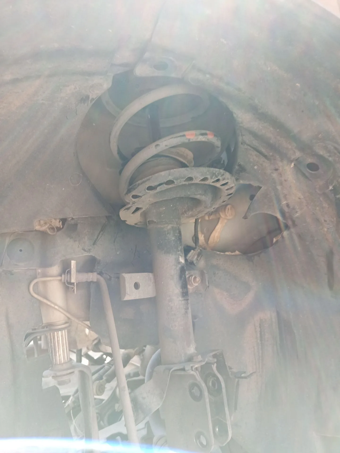 Amortiguador Delantero Izquierdo para Renault Captur I (J5_, H5_)